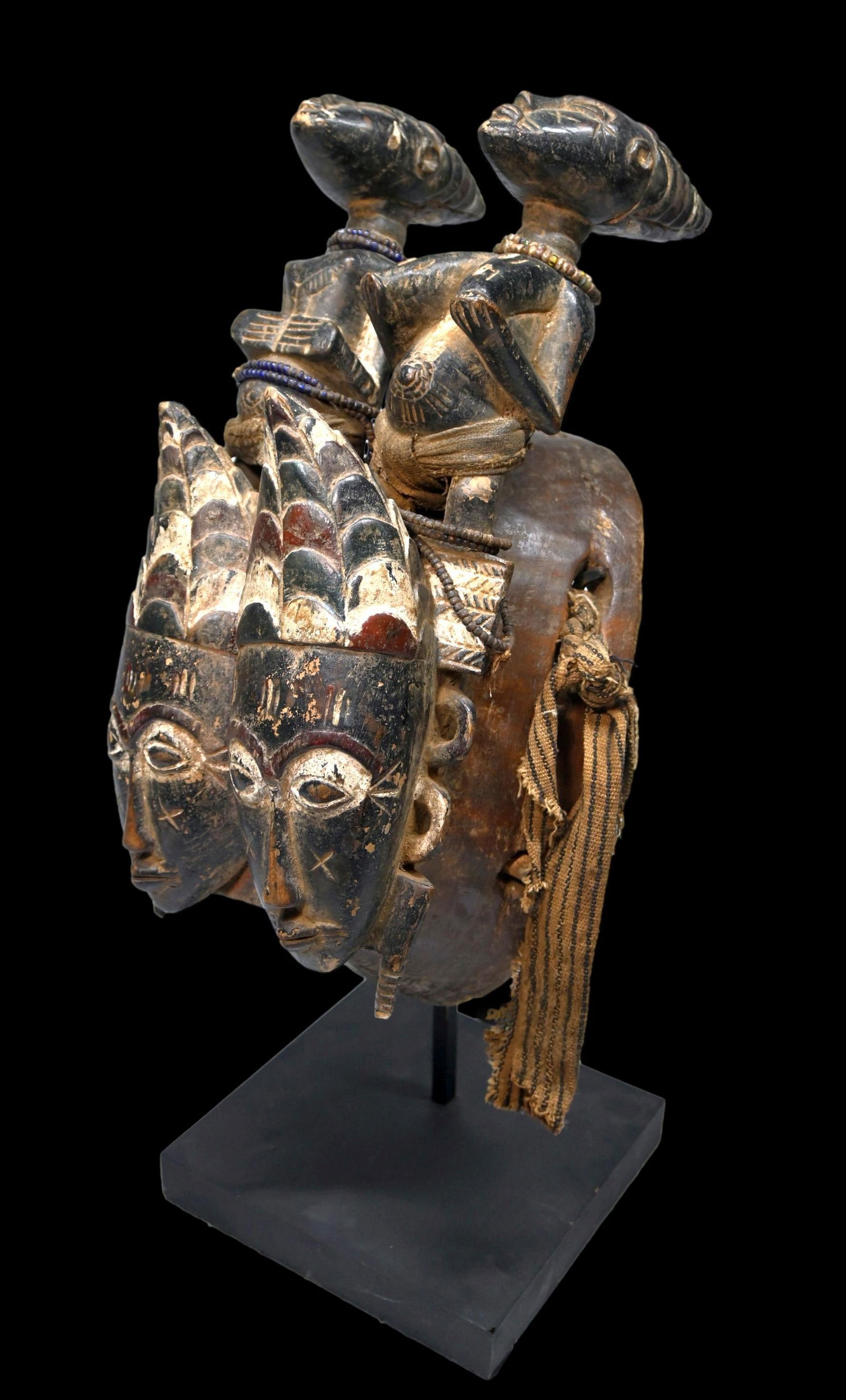 A Kulongo Mask Ex J. Camp Gallery (1 of 6)