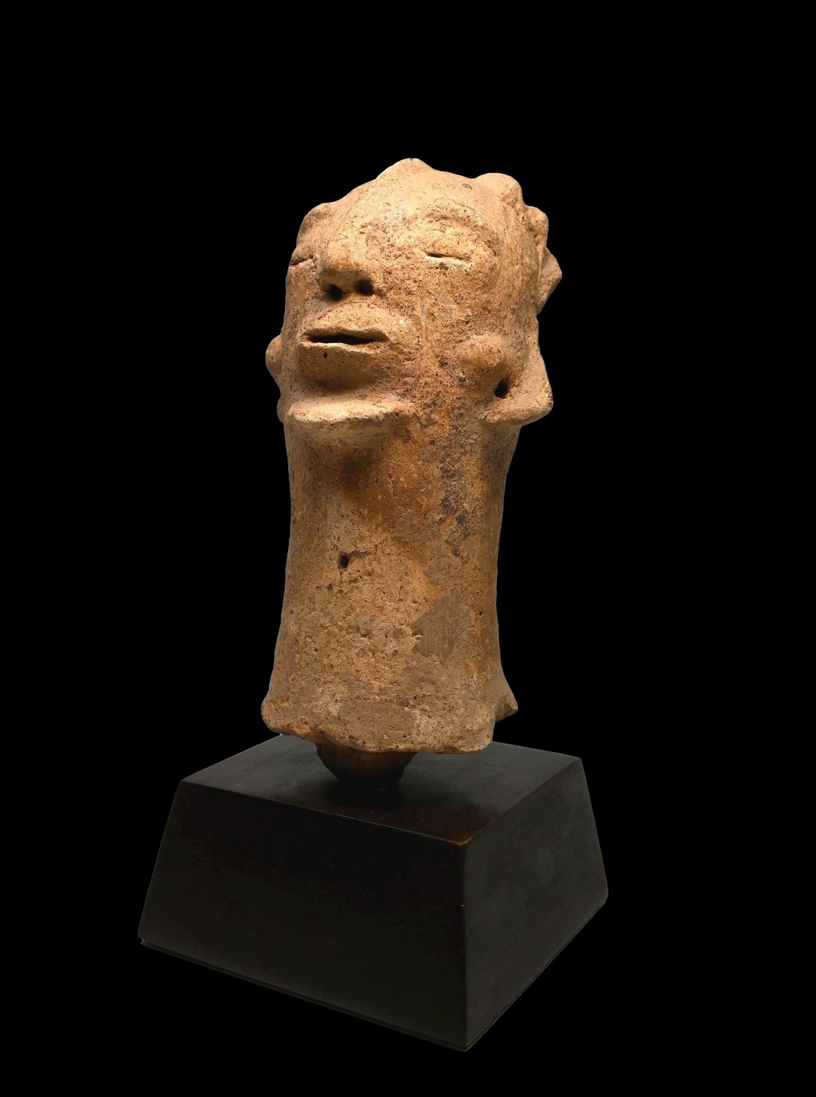 Ancient Bura Head Sculpture Relic 3rd to 11th century (1 of 6)