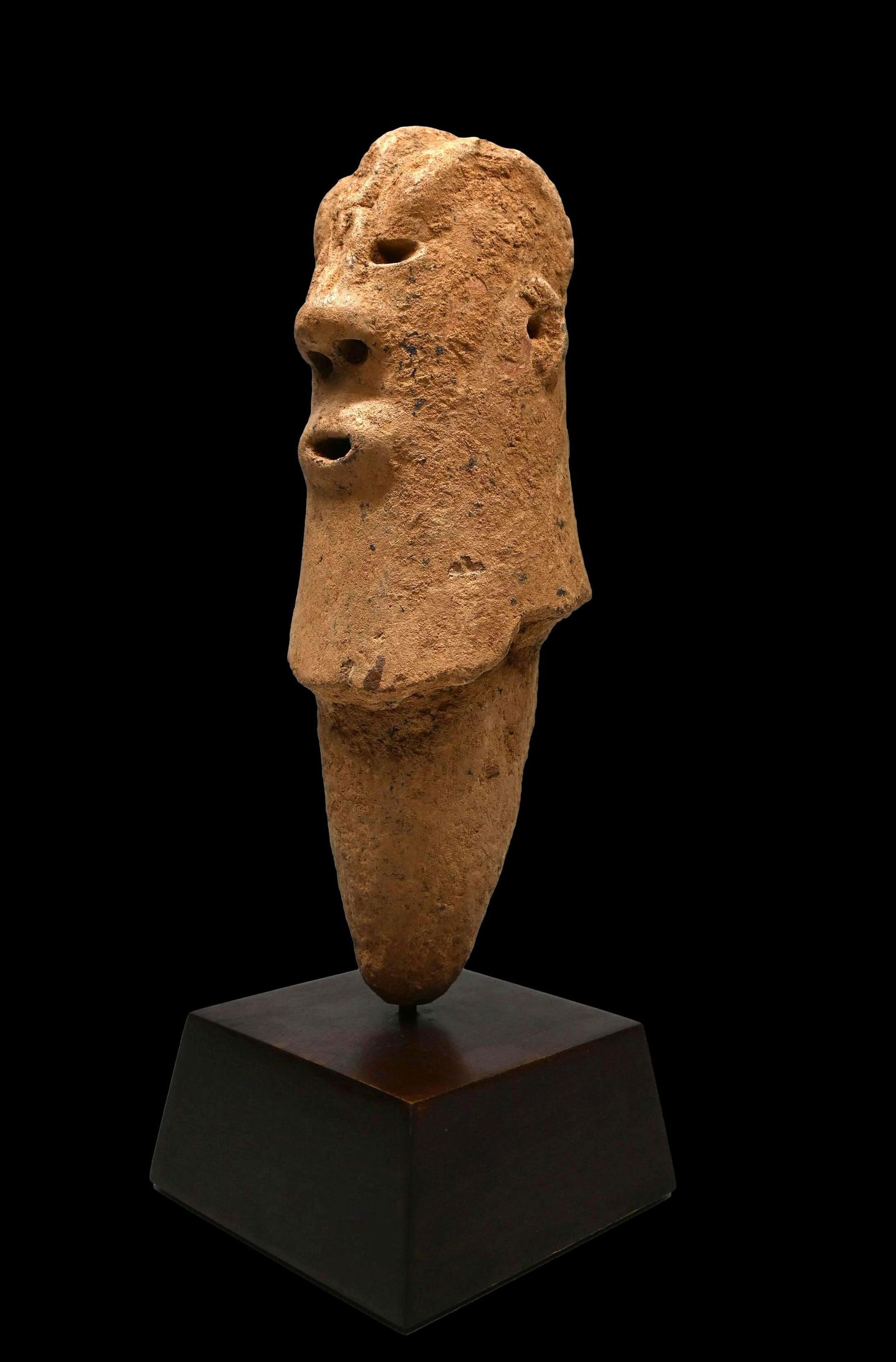 Rare Bura Asinda Sikka Sculpture Fragment 900-1700 Years Old (1 of 7)