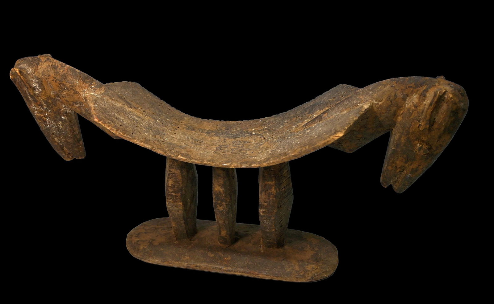 A Dogon Neckrest Ex Dannenberg Collection (1 of 7)