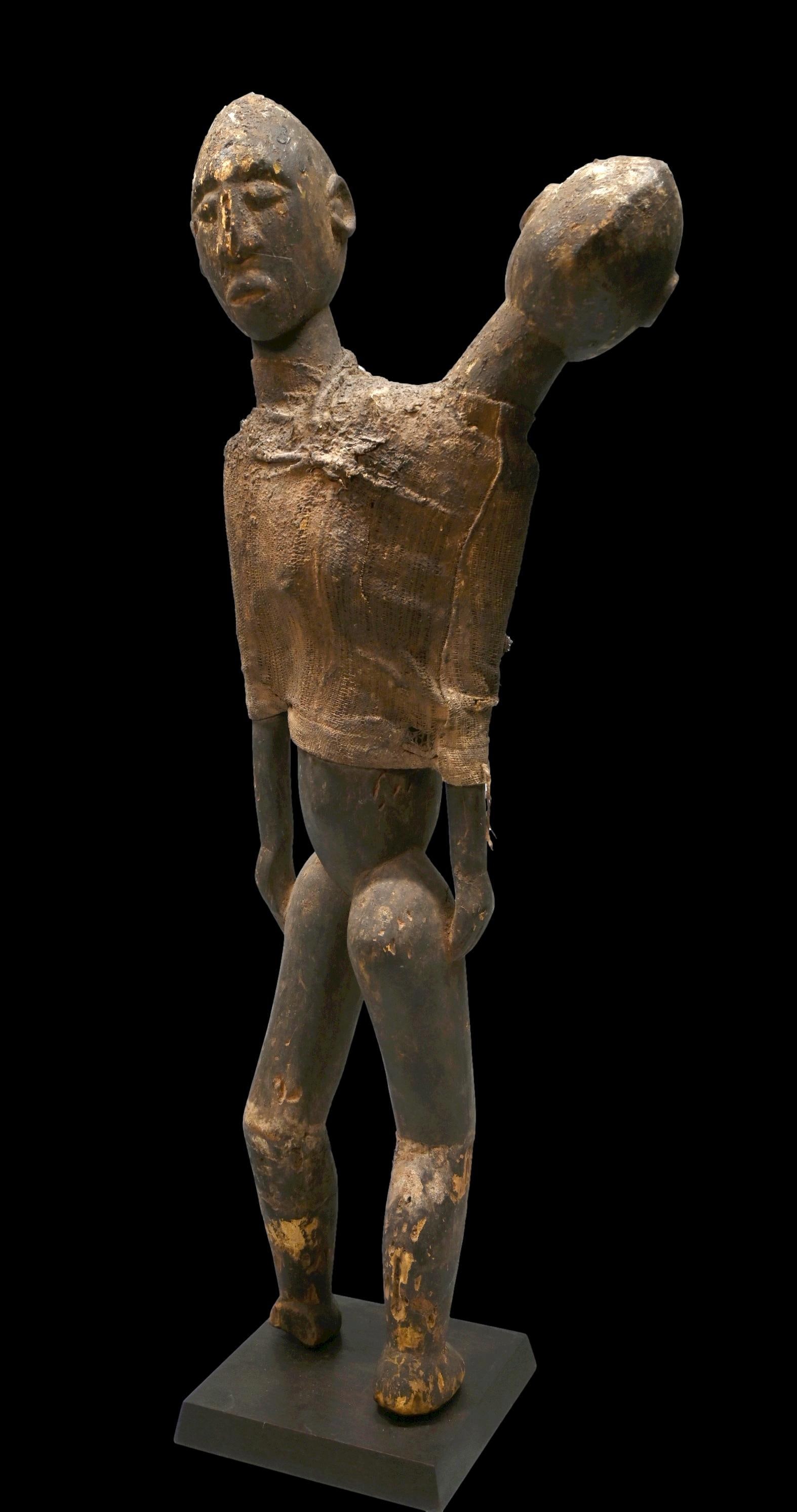 Rare Janus Form Lobi Shrine Idol Ex William Wright Gallery (1 of 9)