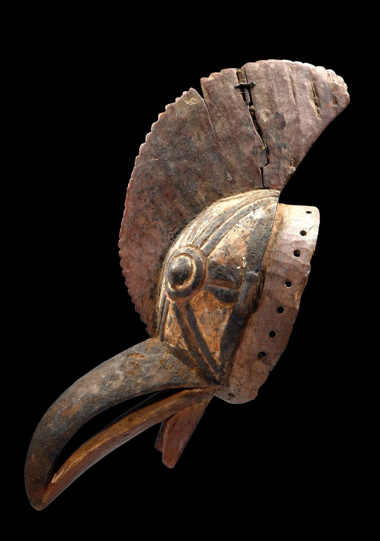 A Bwa Rooster Mask (1 of 6)