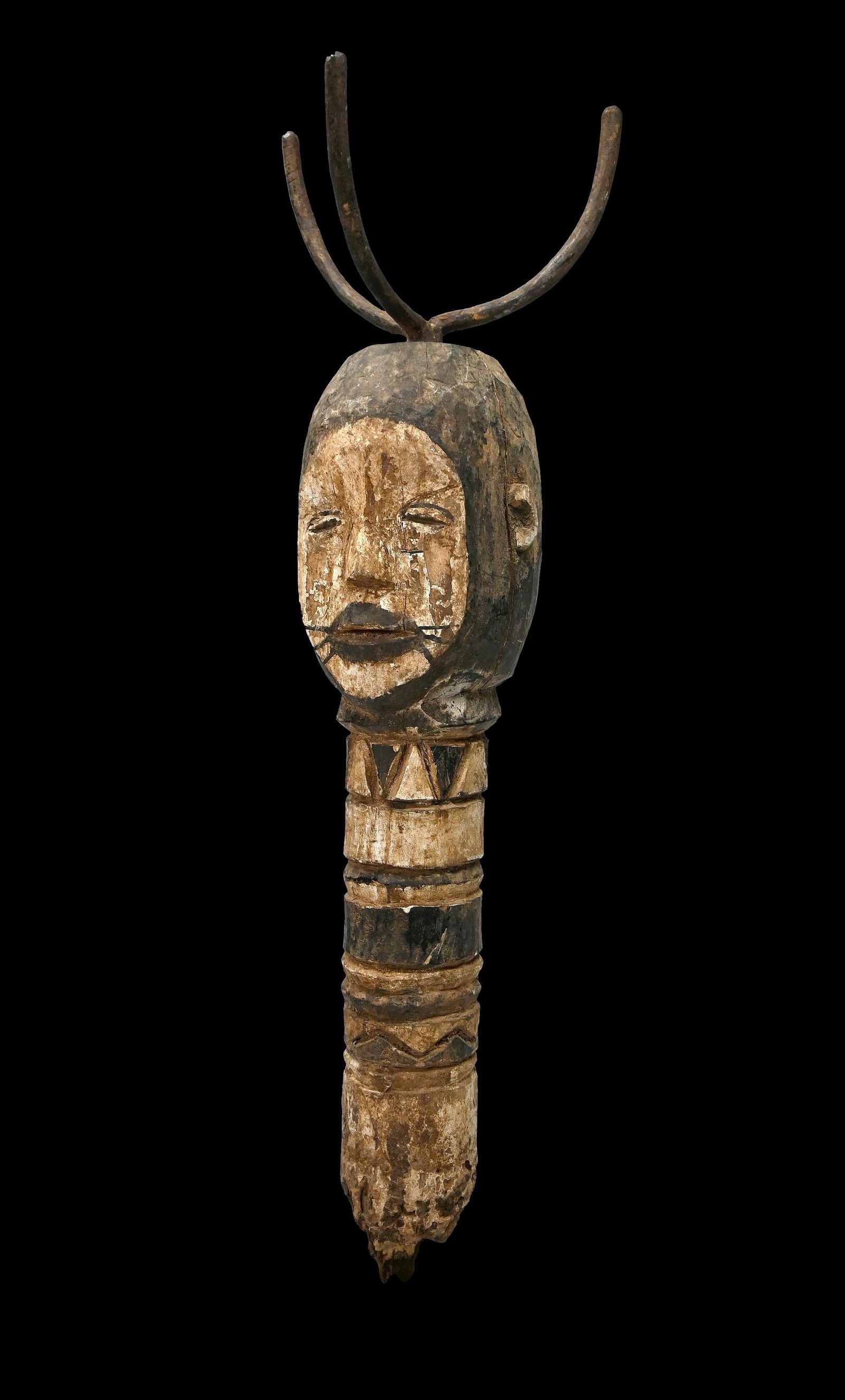 A Tiv Ritual Post Figure Ex Dr Endicott Collection (1 of 7)