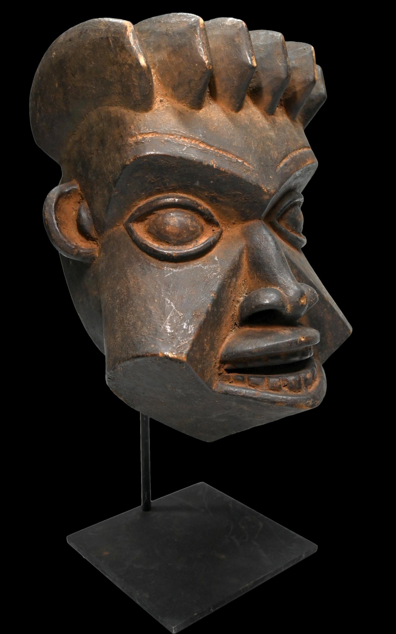 A Bamileke Ceremonial Mask Ex Marshall Mount (1 of 7)