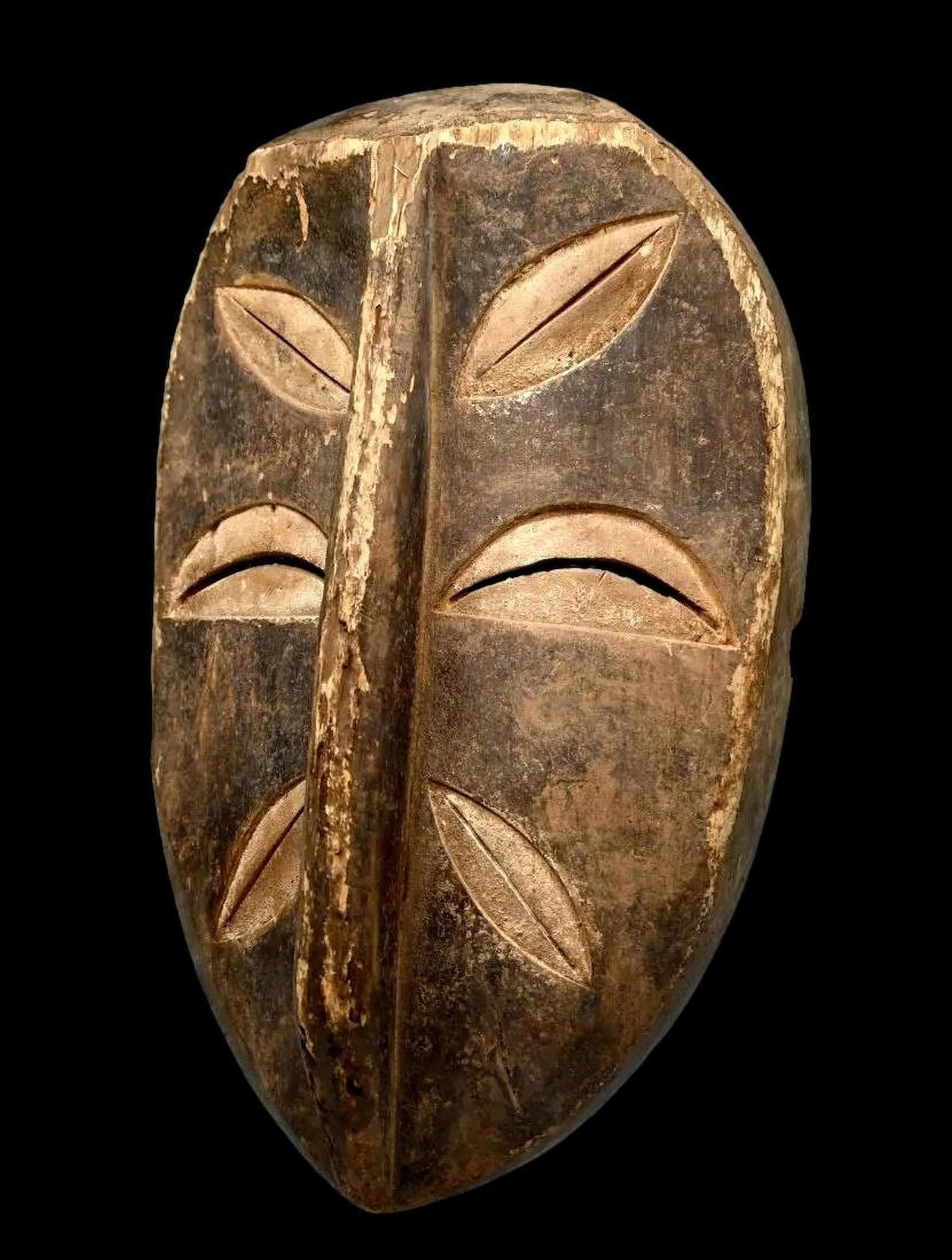 A Rare Kwele African Mask Ex Dannenberg Collection (1 of 1)