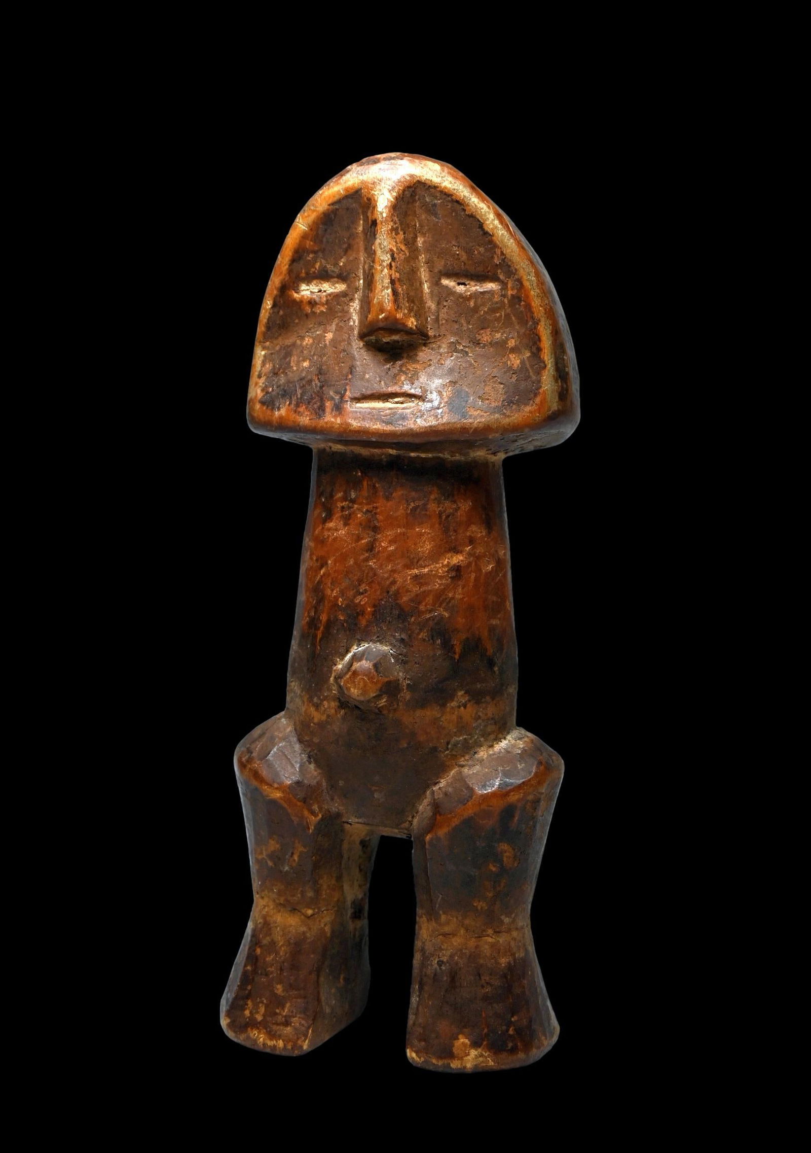 A Fine Azande Yanda Sculpture Ex Lerman Collection (1 of 7)