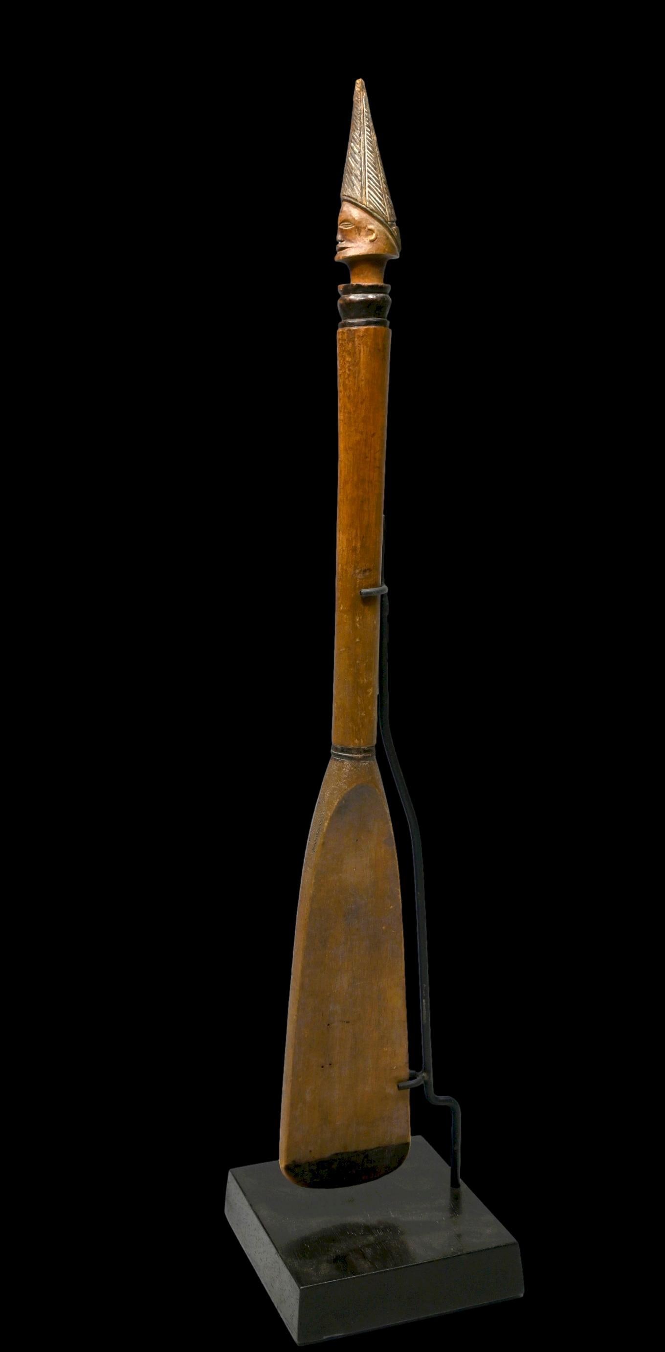 A Fine Lunda or Chokwe Dance Implement Ex Endicott Collection (1 of 5)