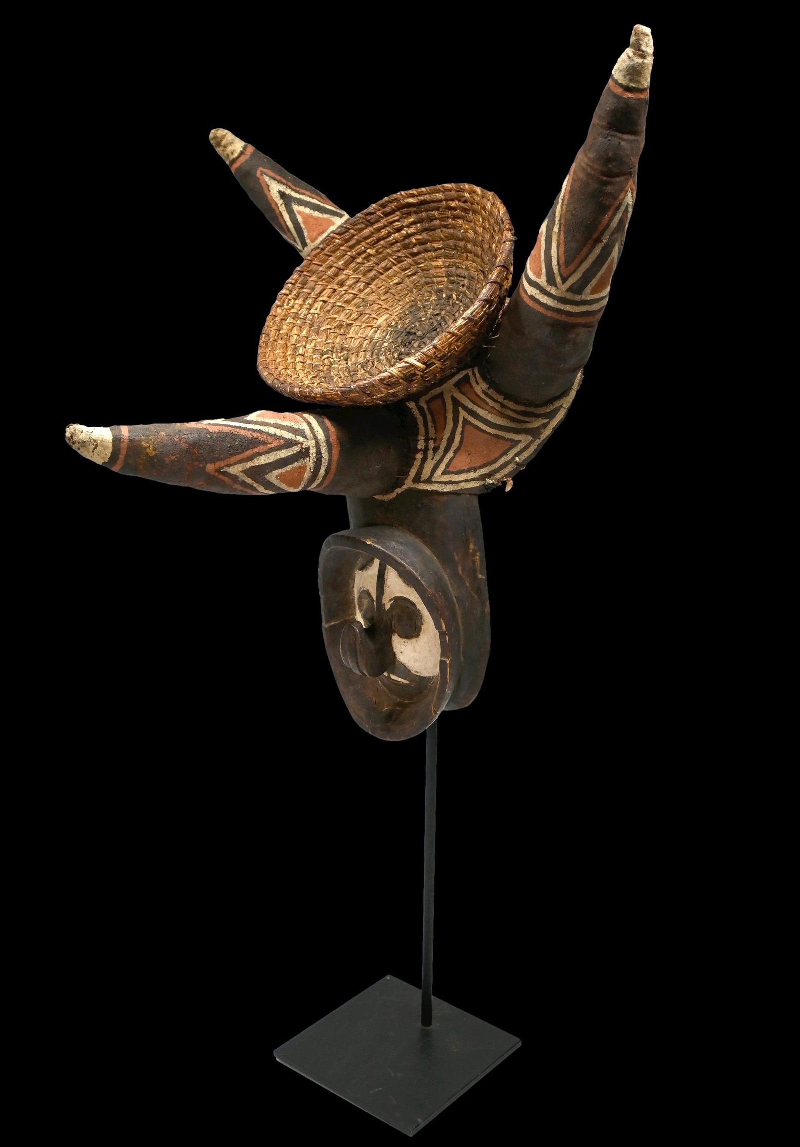 A Yaka Initiation Mask Ex Dannenberg Collection (1 of 7)