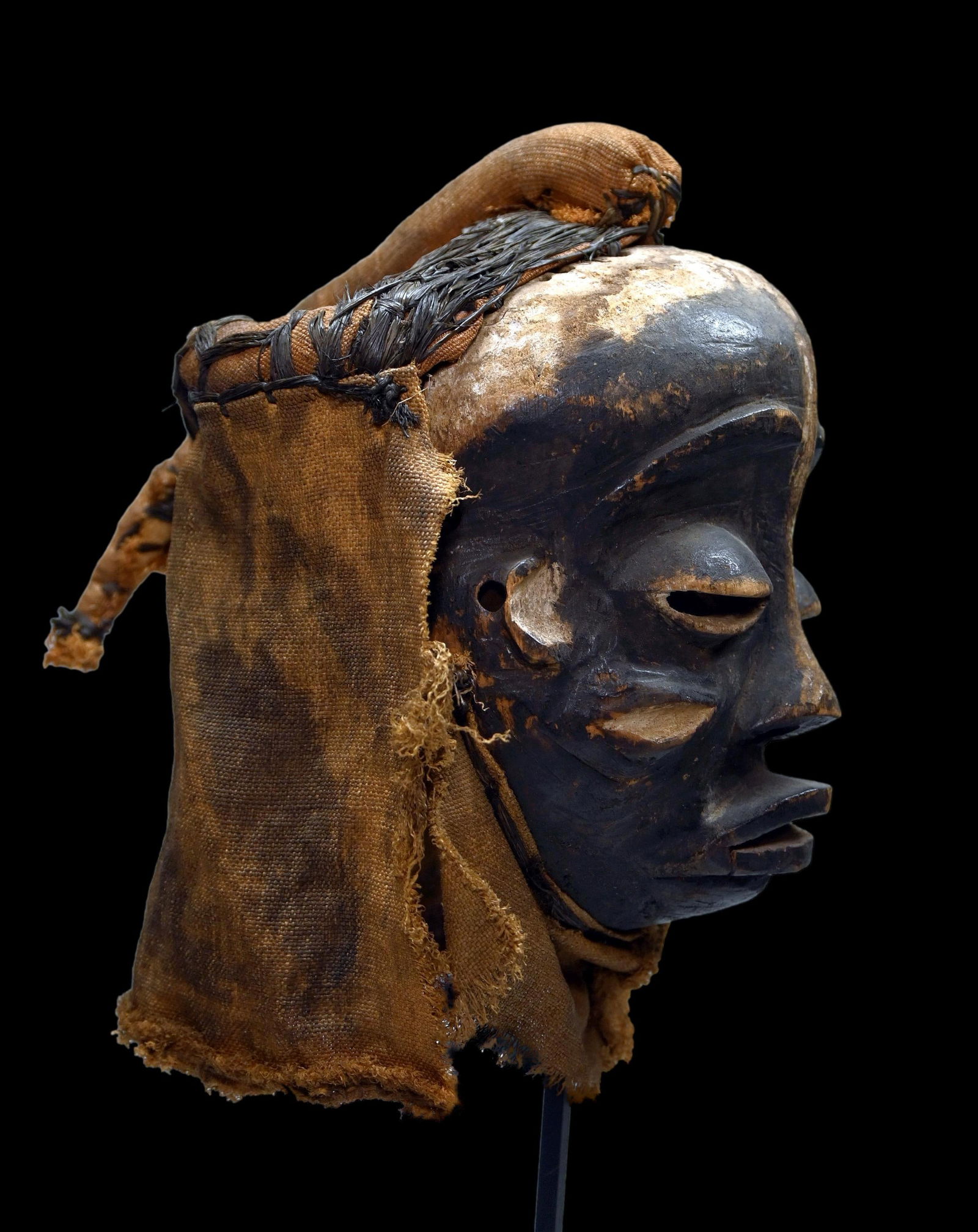 A Pende African mask Ex Levitt Collection. (1 of 8)
