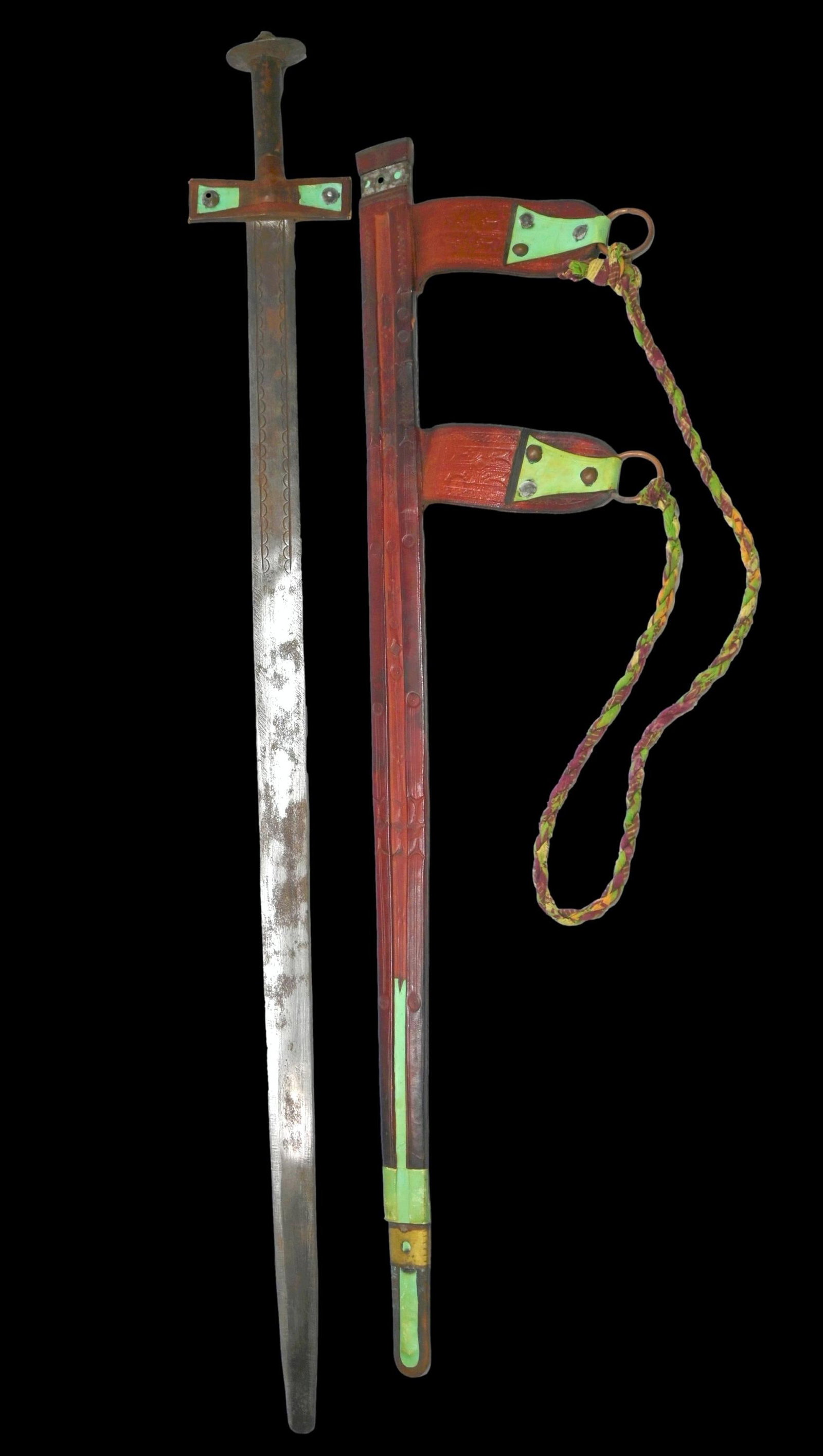 A Tuareg Takoba Sword (1 of 2)