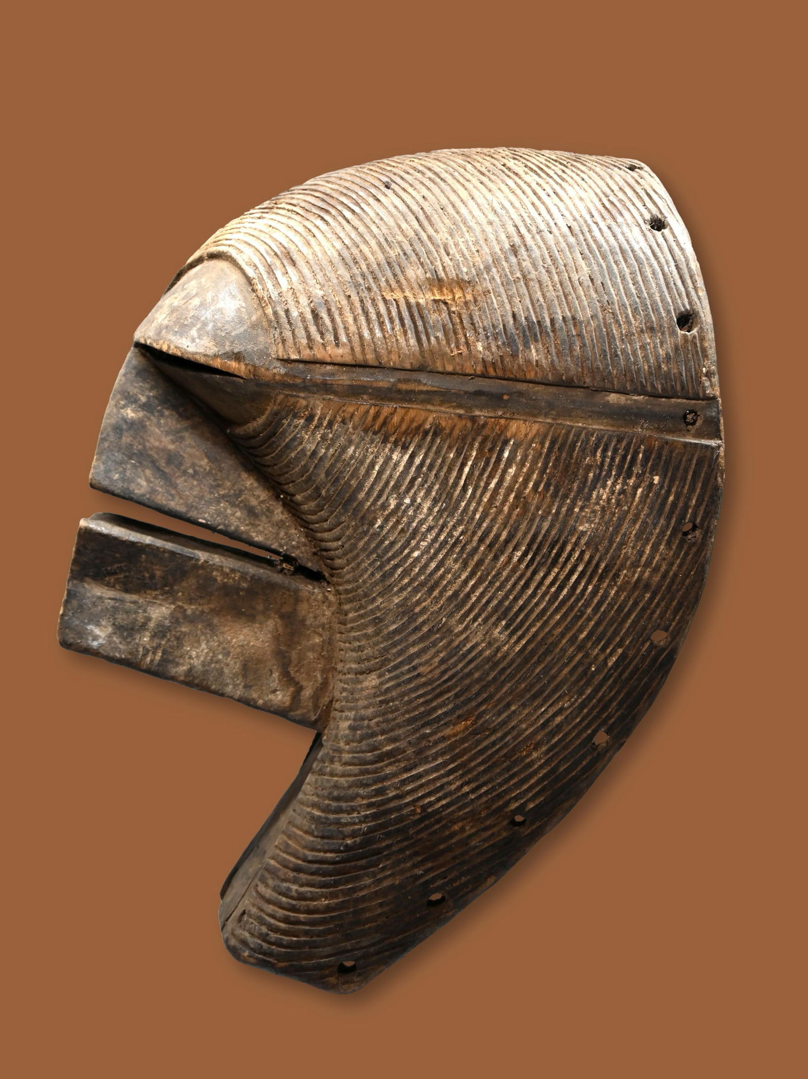 Classic Songye Kifwebe Female Mask Ex Barthels Collection (1 of 7)