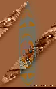 A Bahinemo Garra Cult hook Ex Ceaser Collection: A Bahinemo Cult hook, East Sepik Province, Papua New Guinea. Of typical form, the hook made of characteristically very heavy wood (as authentic examples are supposed to be) of deeply concave form