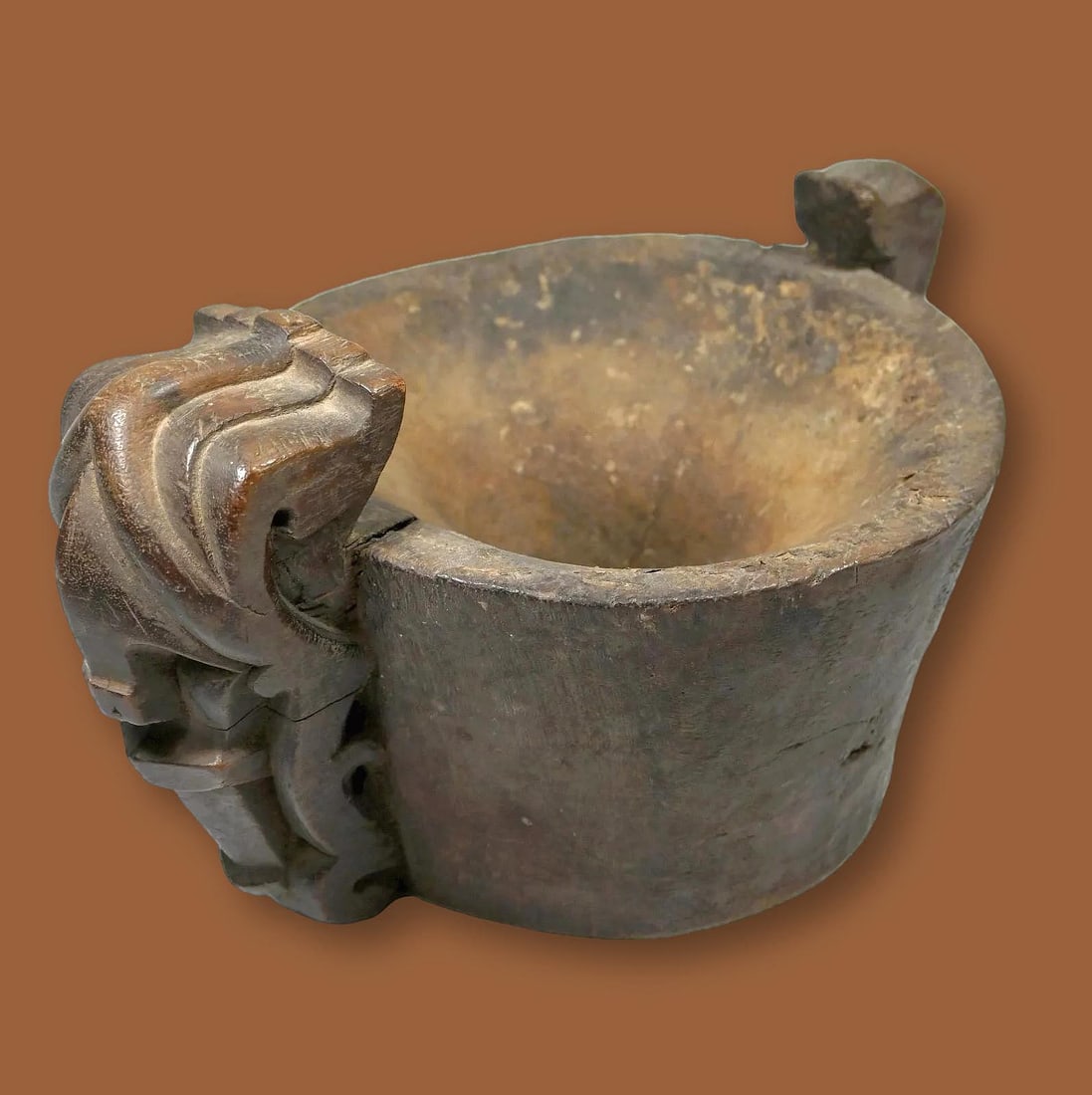 A Rare Old Batak Medicine Mortar Ex Nooter Collection (1 of 9)