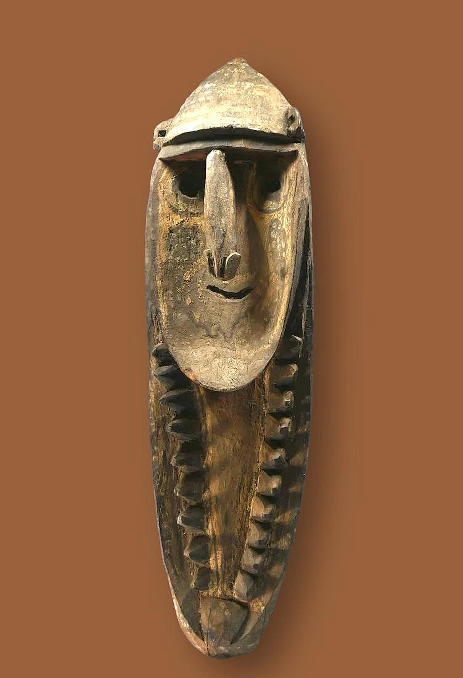 A Rare Kwoma Minda Mask / Sculpture (1 of 1)