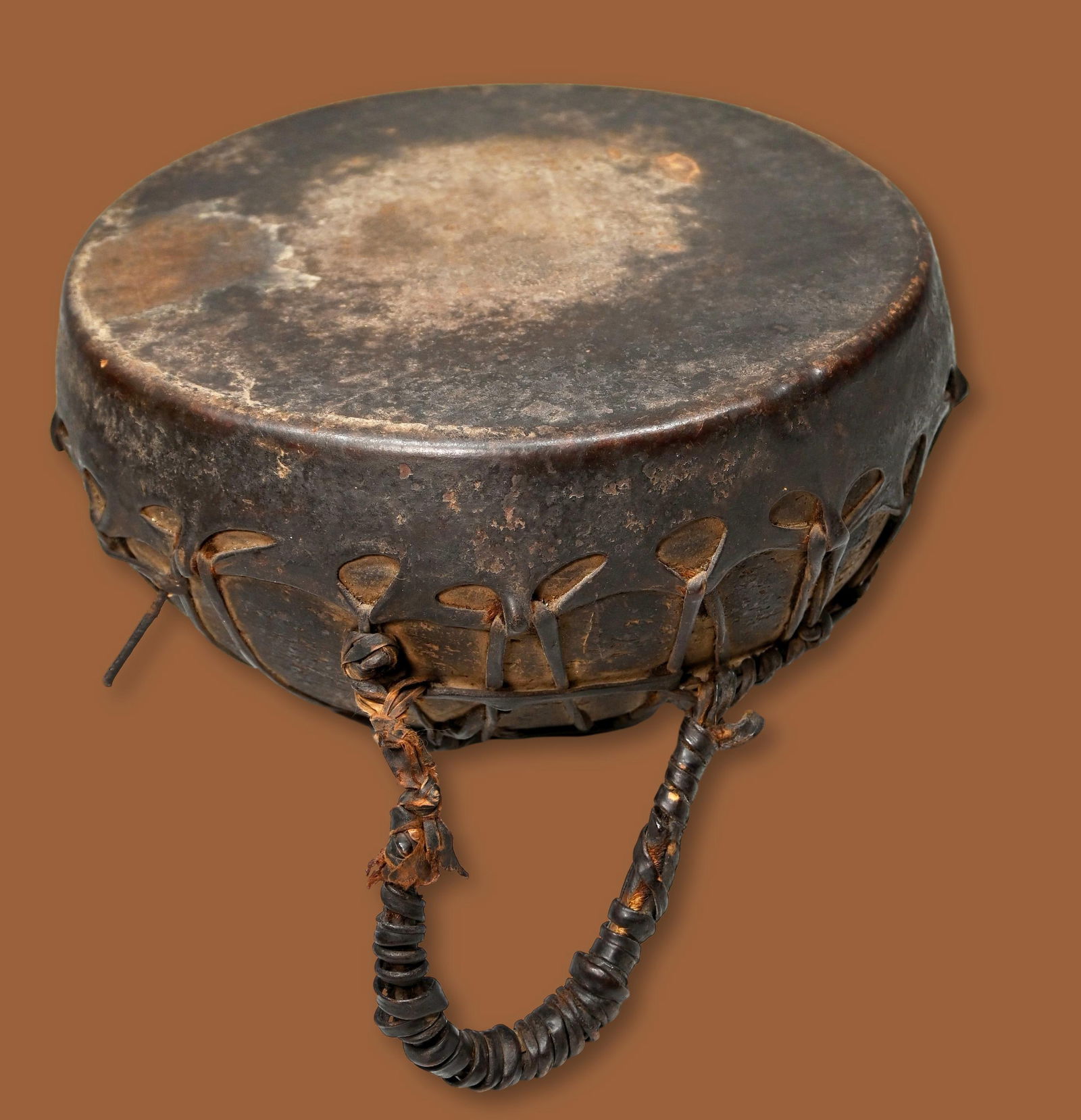Antique Ethiopian Drum Ex Samuelly Collection (1 of 6)