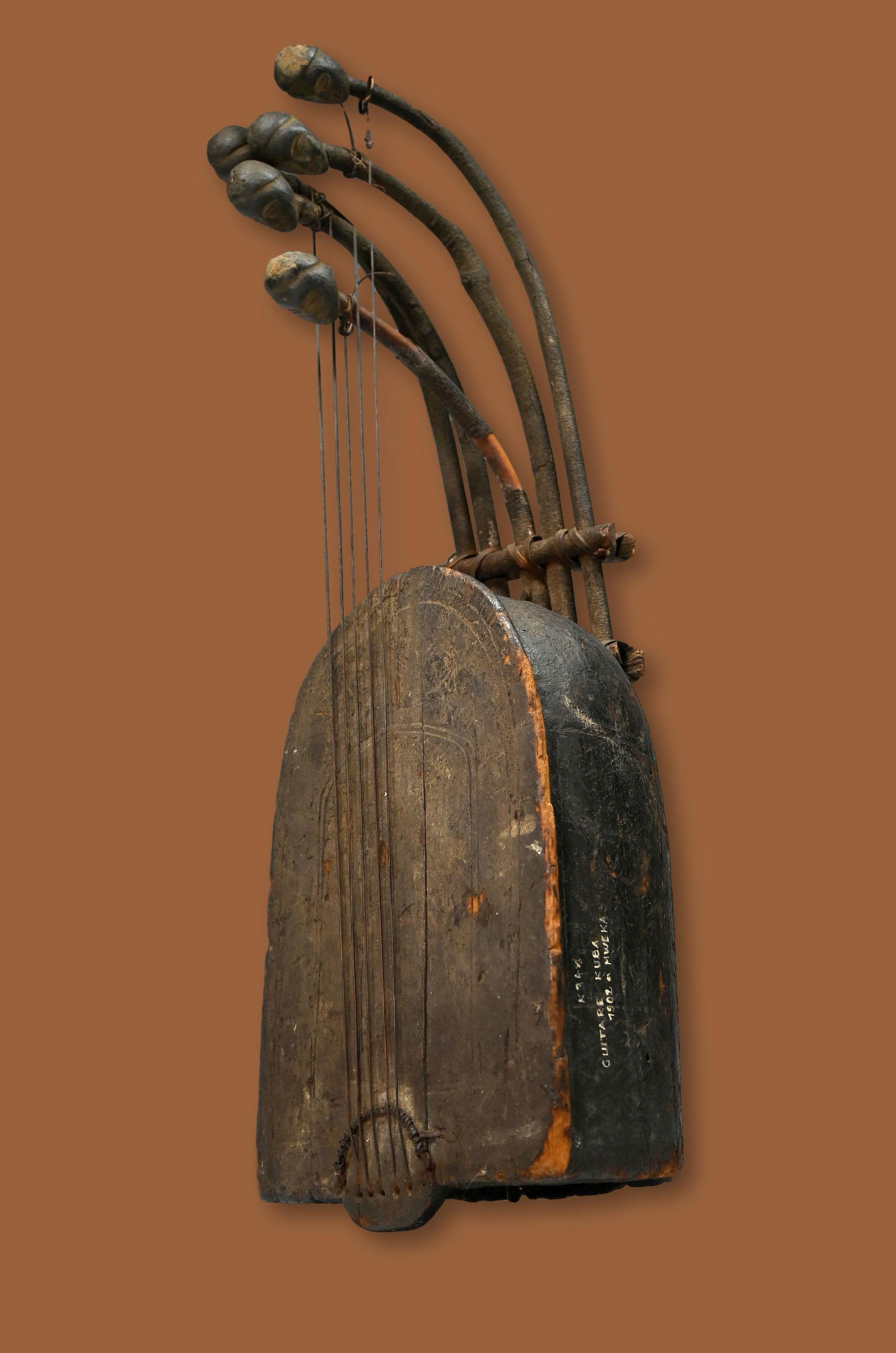 A Kuba Harp, Field Collected 1990 (1 of 6)