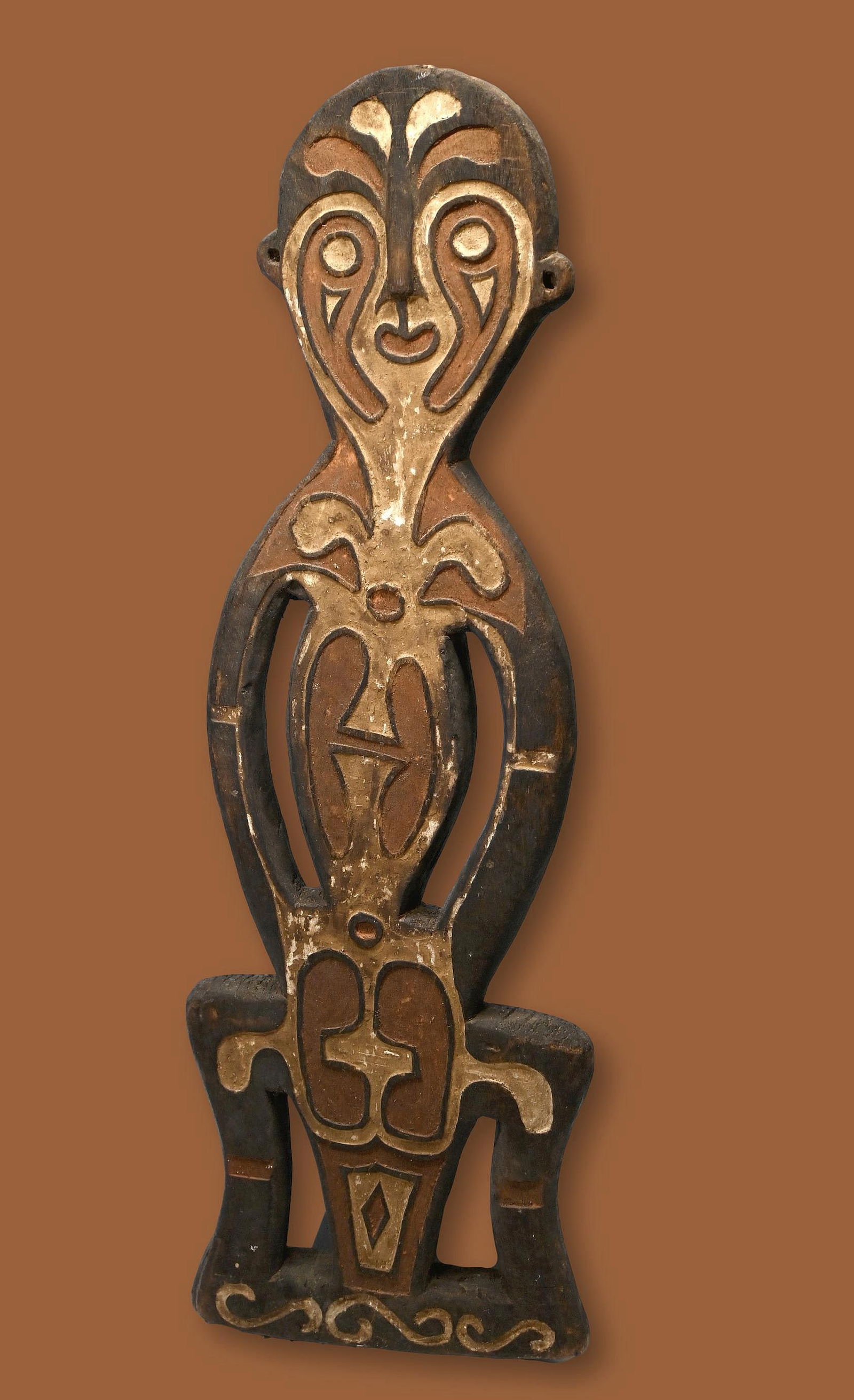 A Papuan Gulf Figure (1 of 4)