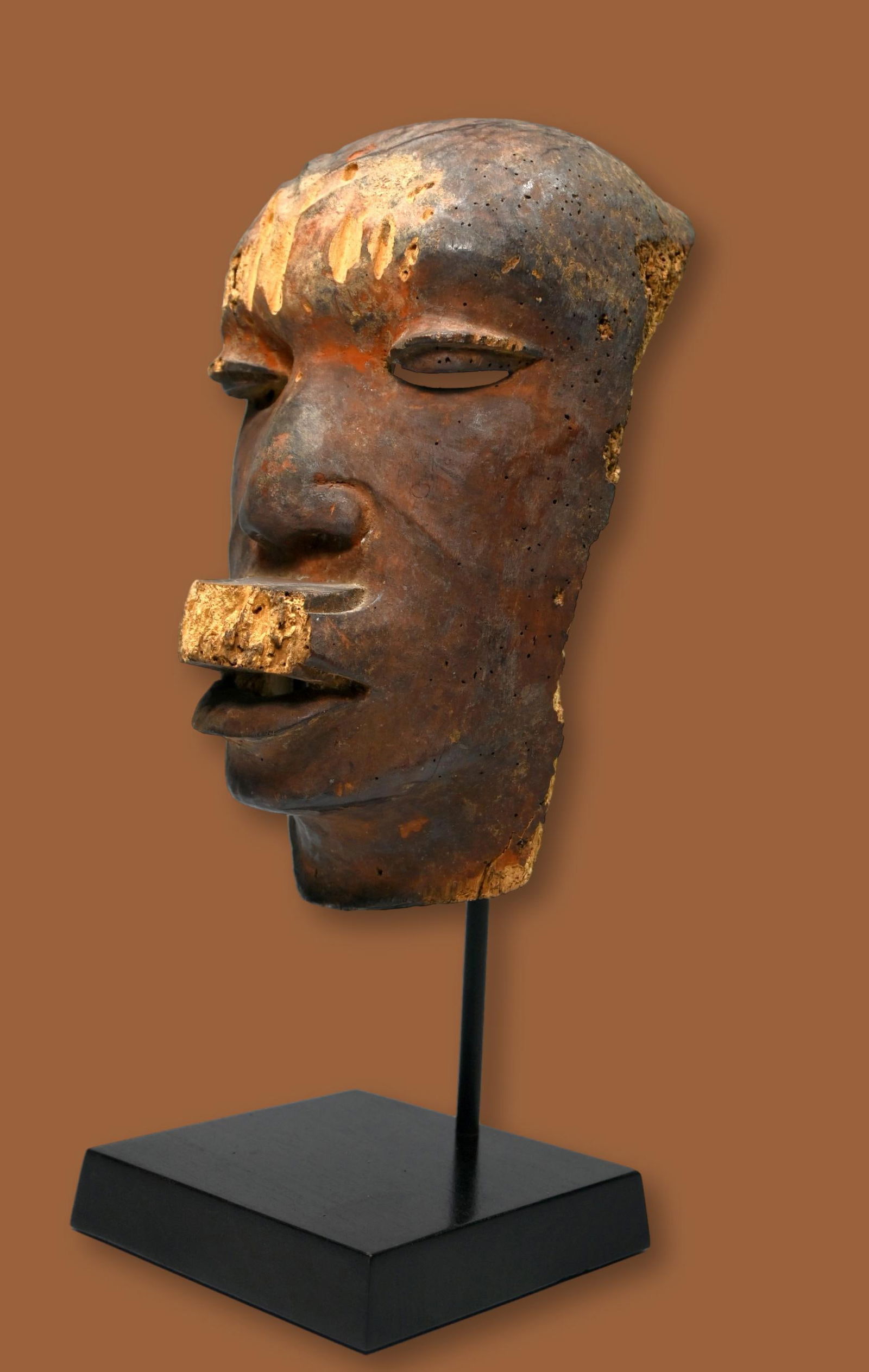 Eroded Old Makonde Mask (1 of 7)