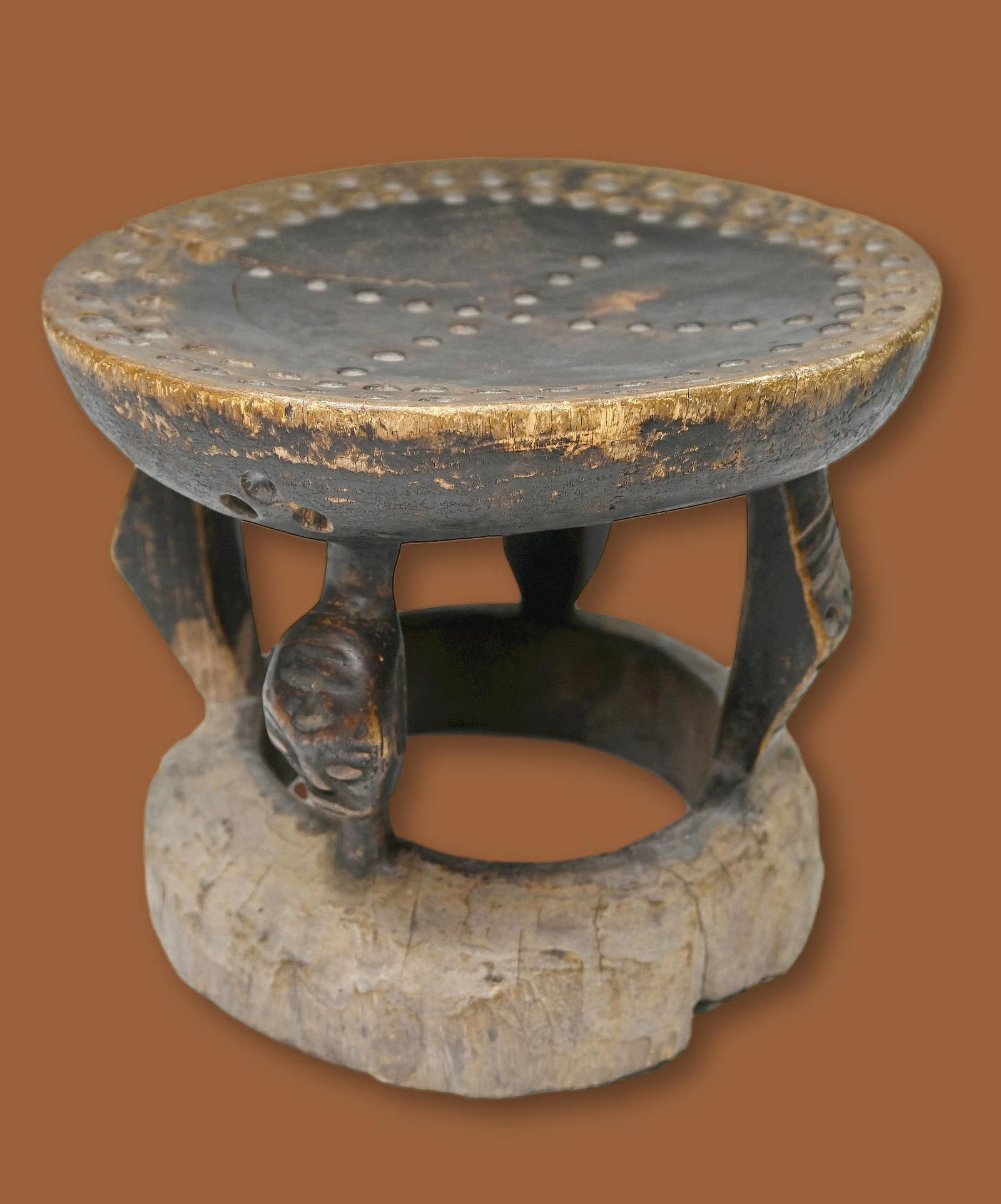 A Fine Old Tonga Stool (1 of 7)