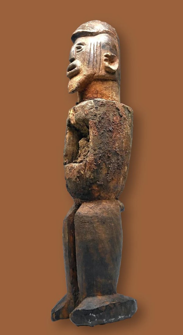 A Teke Buti Shrine Idol (1 of 7)