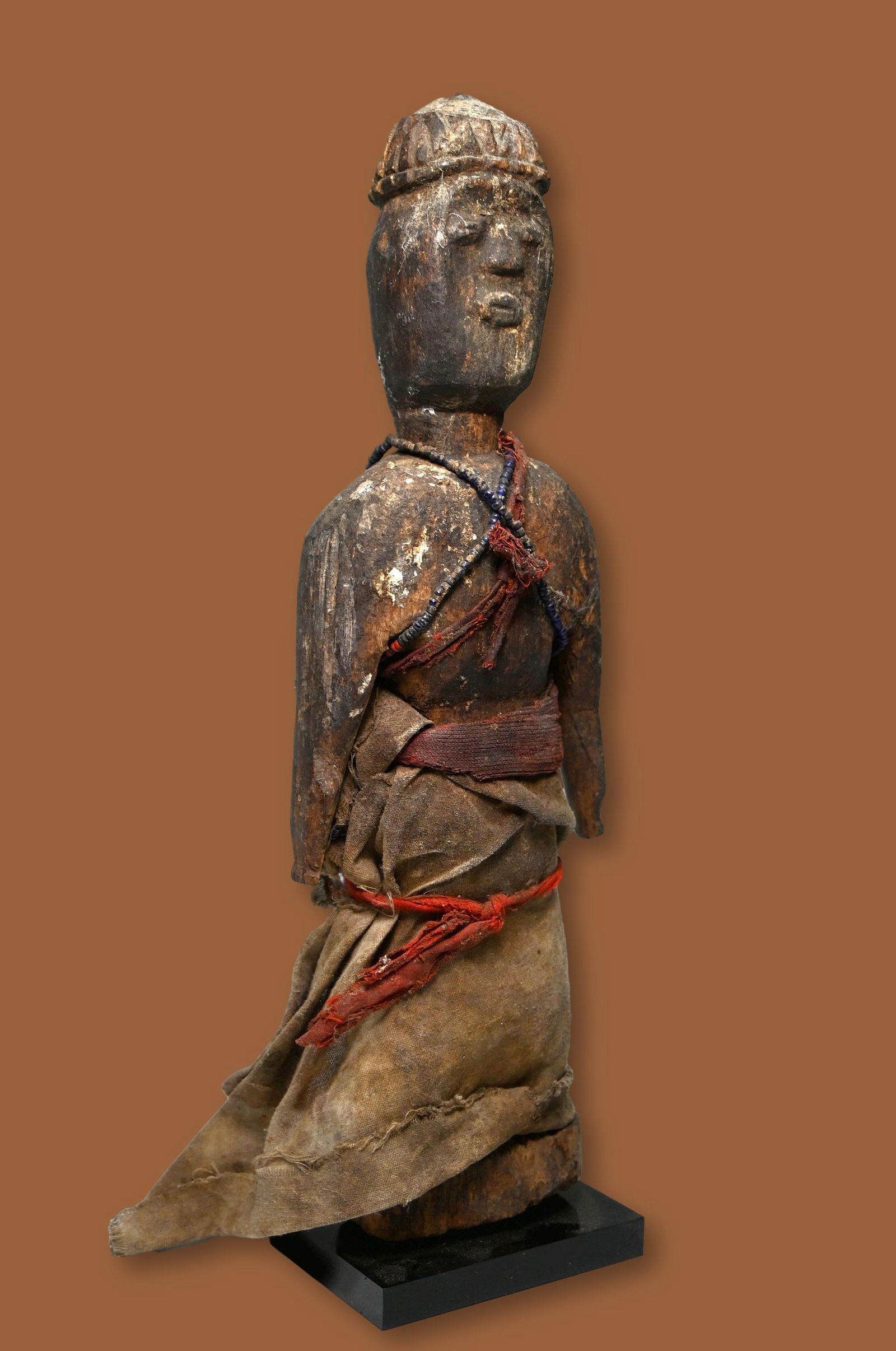 A Striking Ewe Magic Shrine Fetish Ex Bazan Collection (1 of 5)