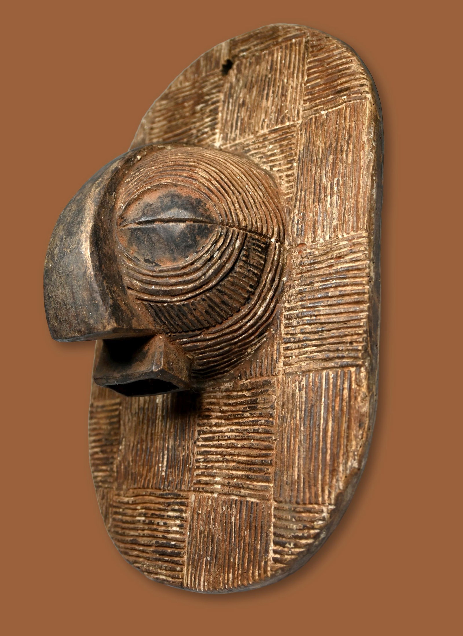 A Luba Kifwebe Panel Field Collected (1 of 4)