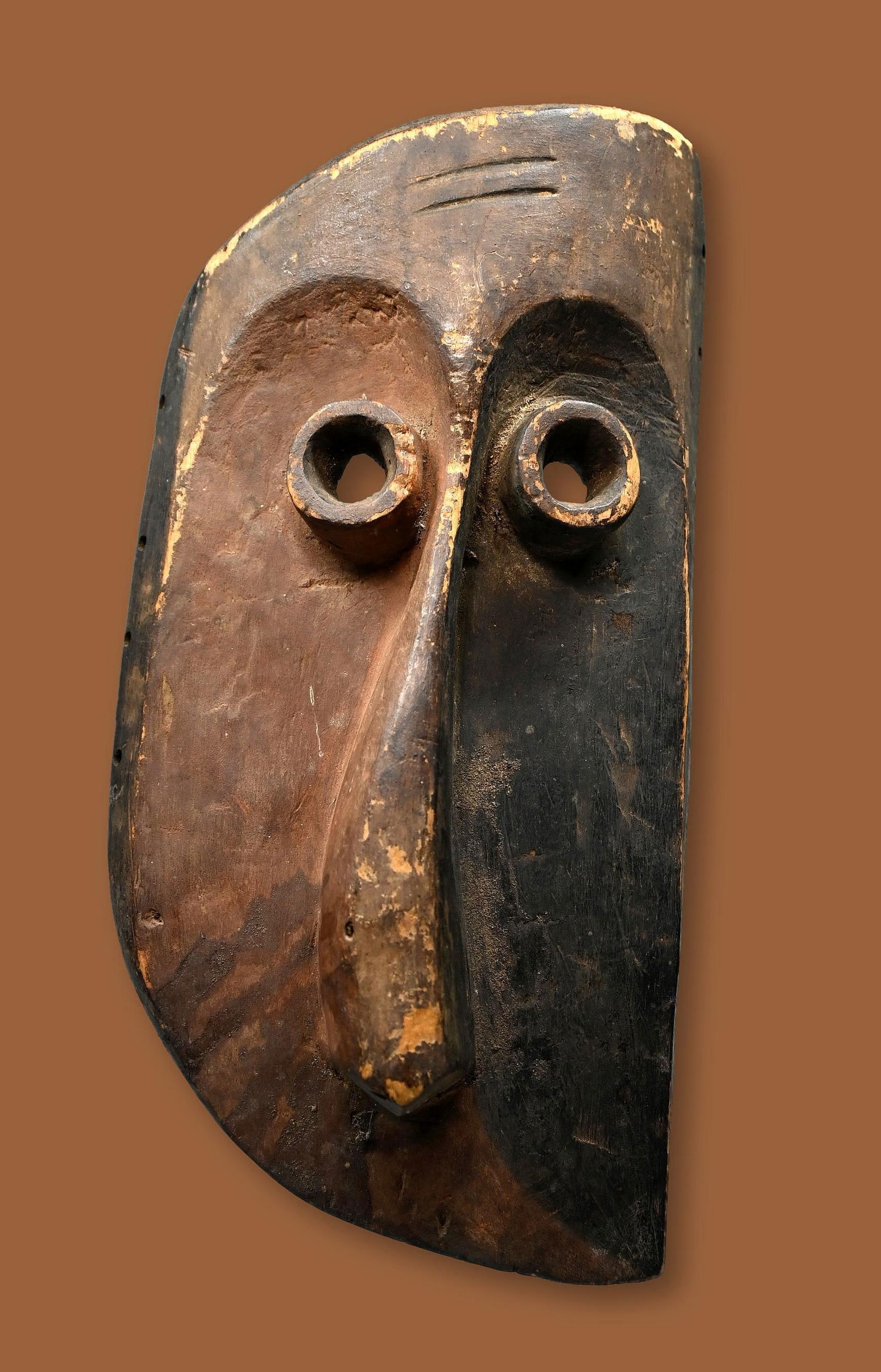 A Pende African mask (1 of 3)
