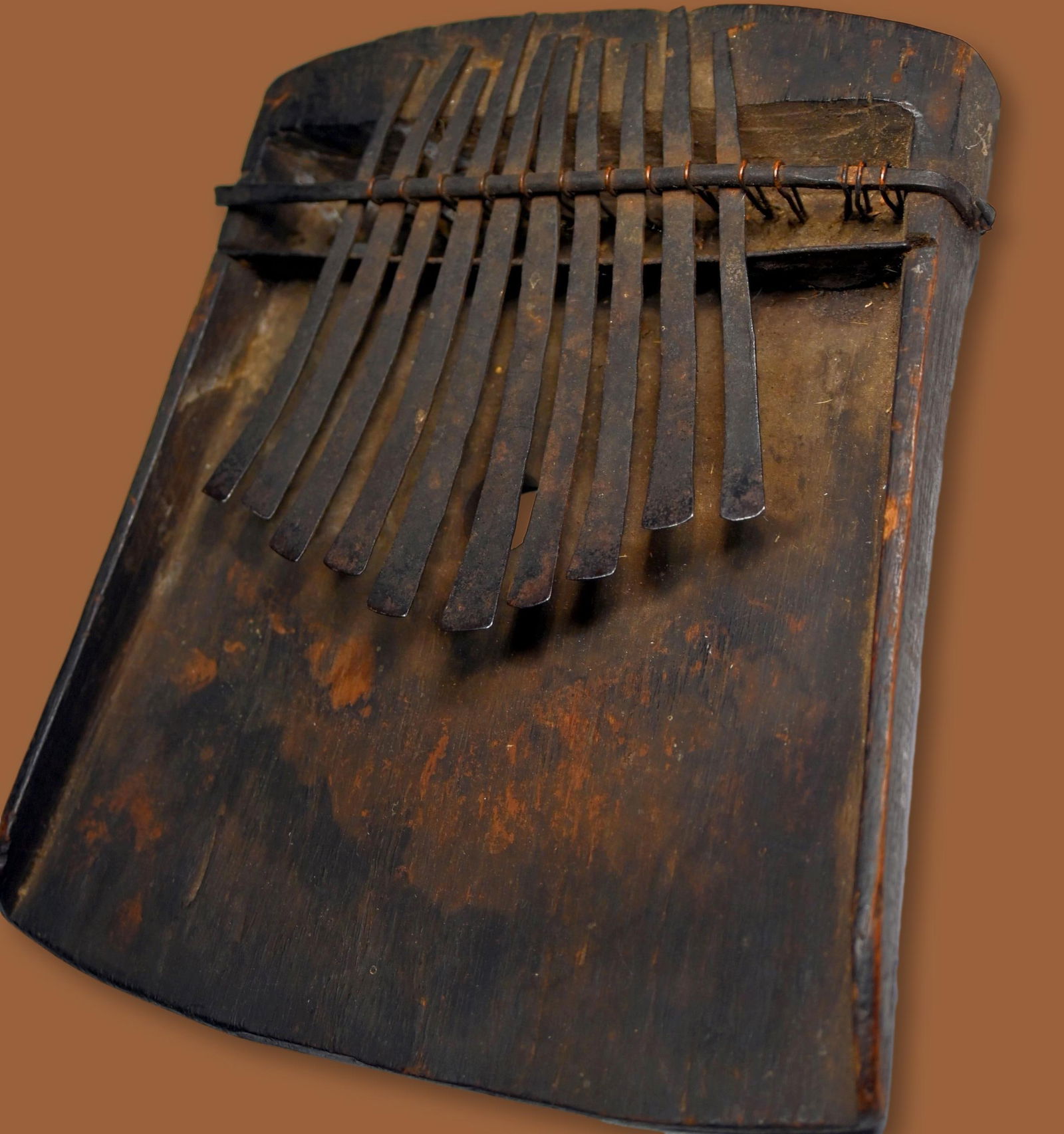 Old Mbira Thumb Piano (1 of 4)