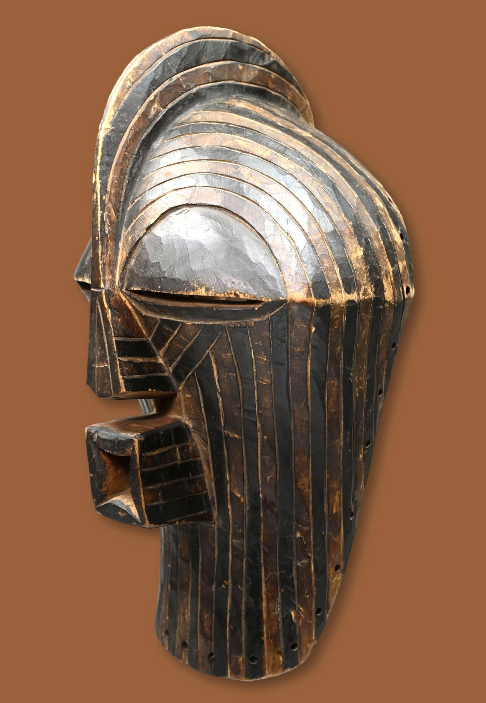 A Songye Kifwebe Mask (1 of 7)