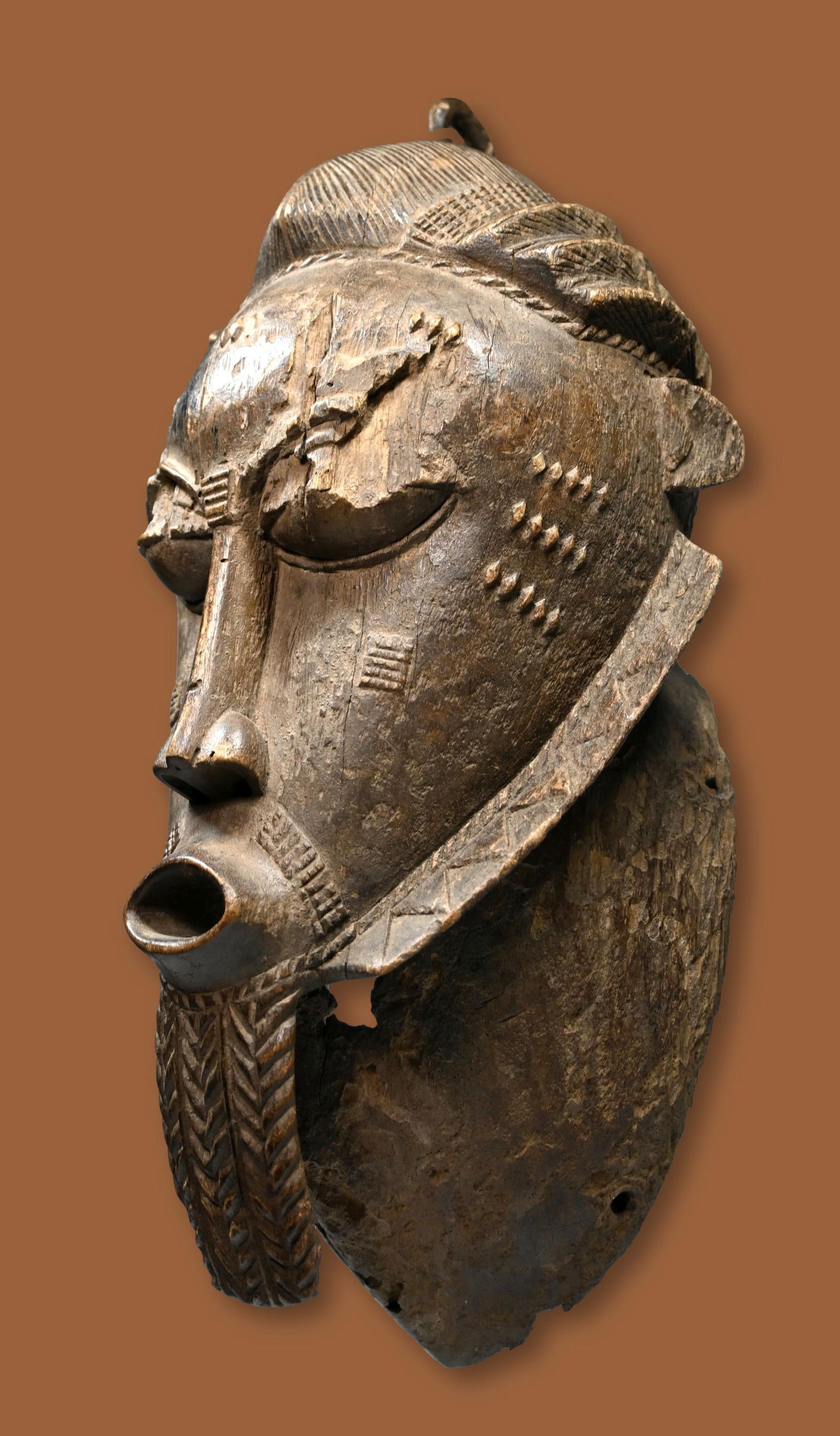 A Baule African Mask (1 of 7)