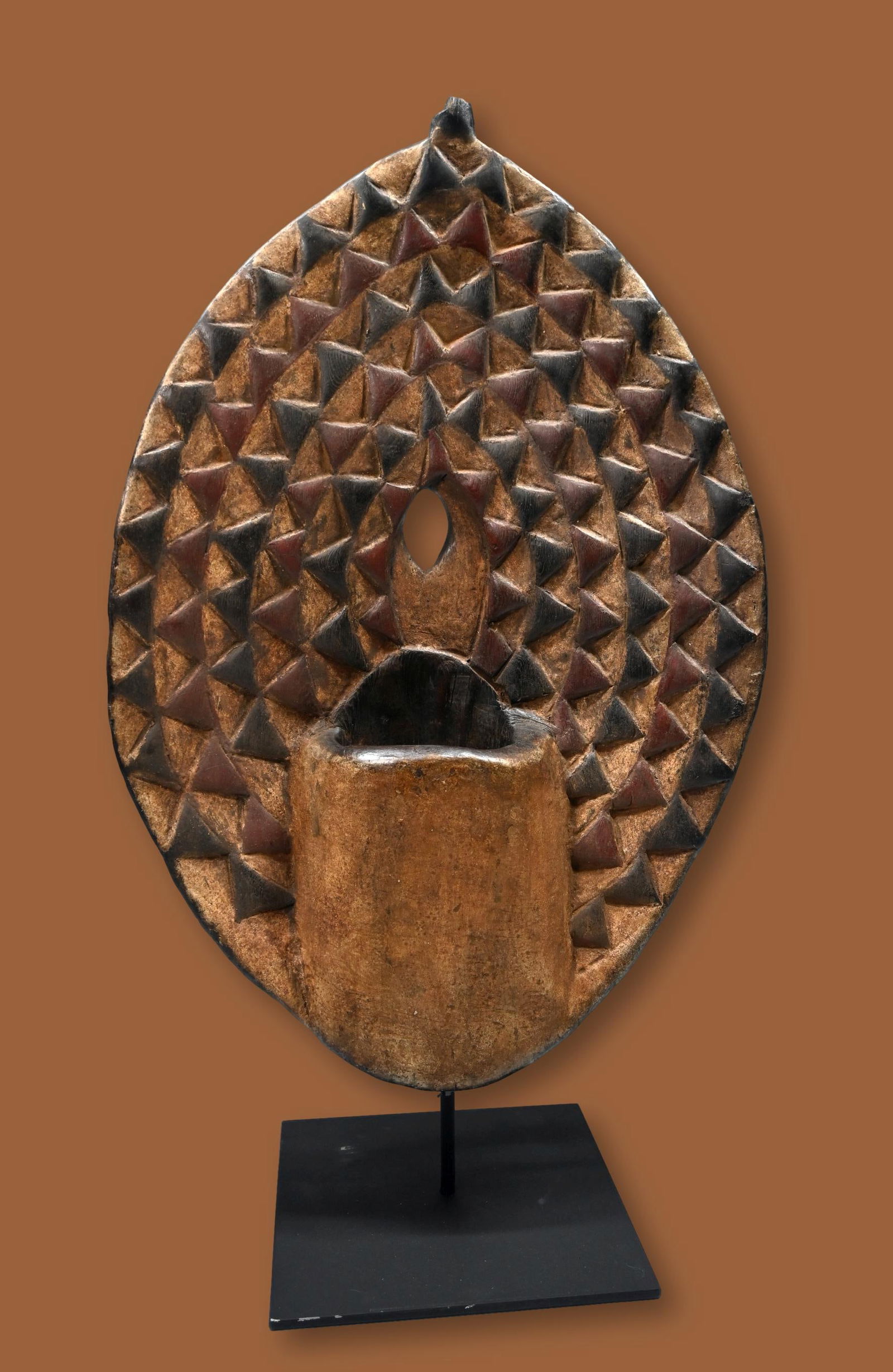 Kikuyu Shield 2 Ex Babatunde Olatunji Collection (1 of 6)