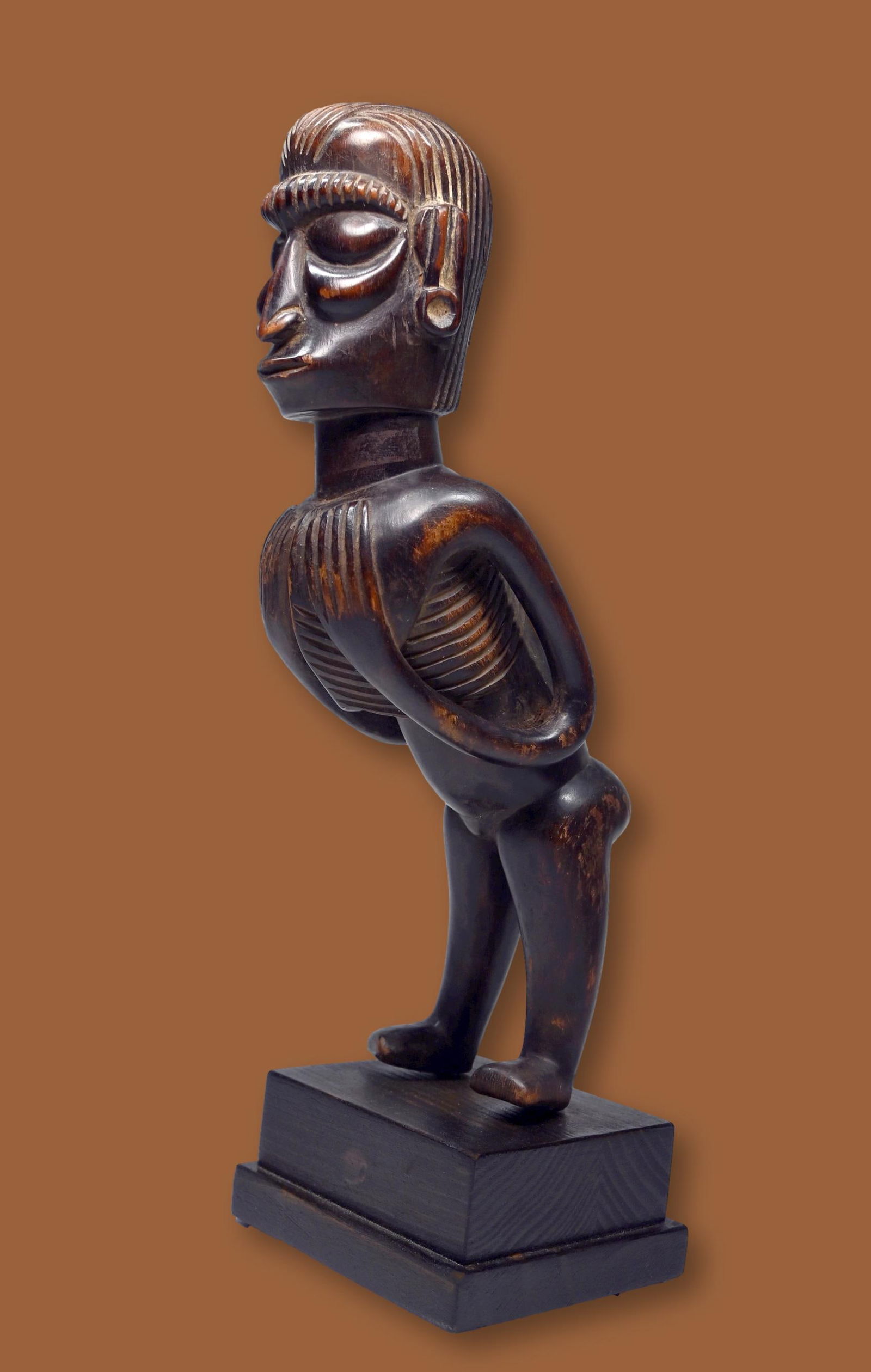 20th Century Easter Island Sculpture (1 of 5)