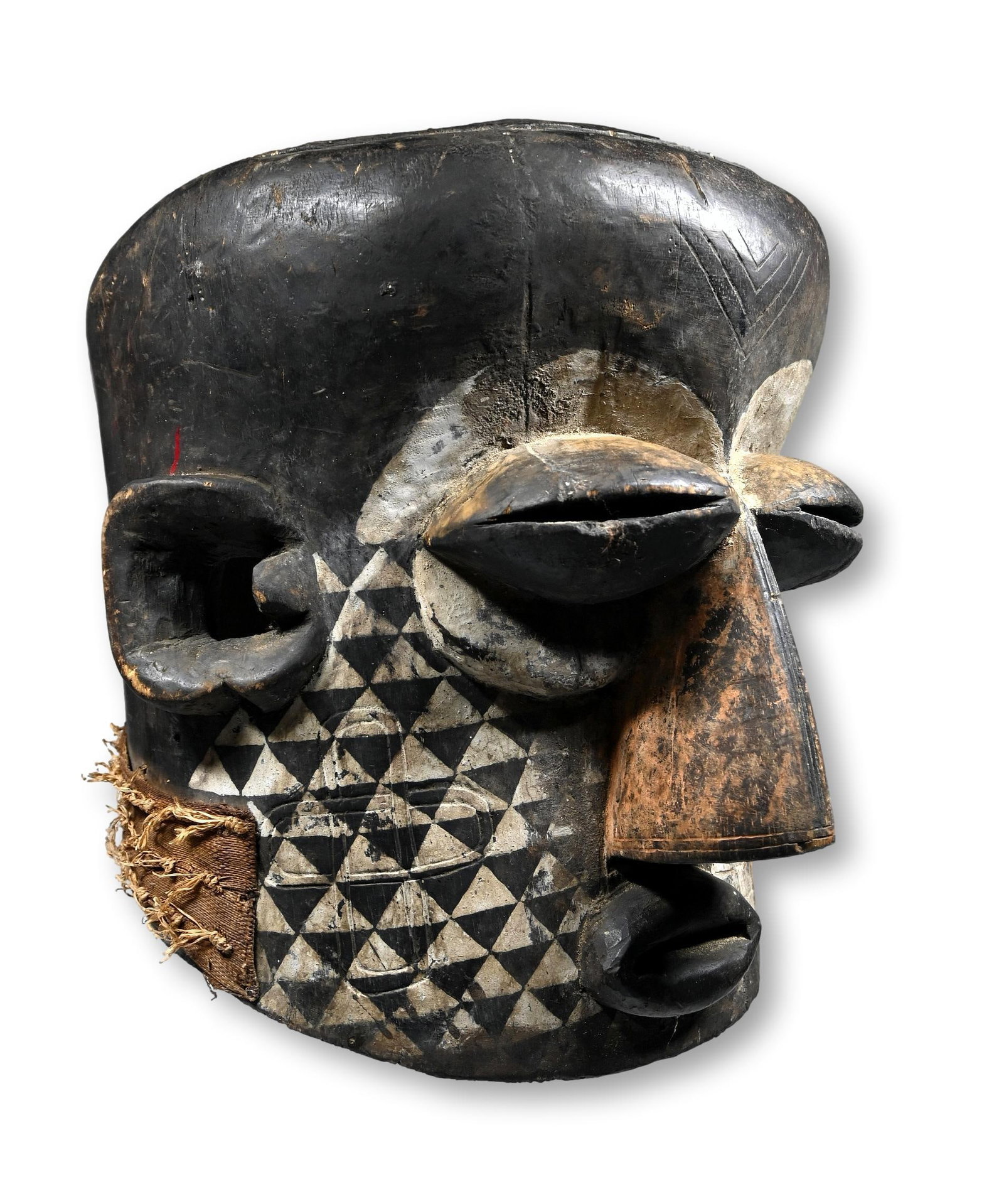 A Kuba African Mask (1 of 5)