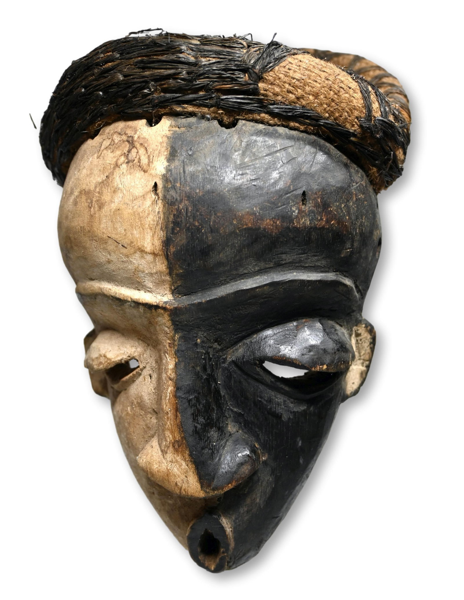 A Pende Mbangu Illness Mask (1 of 7)