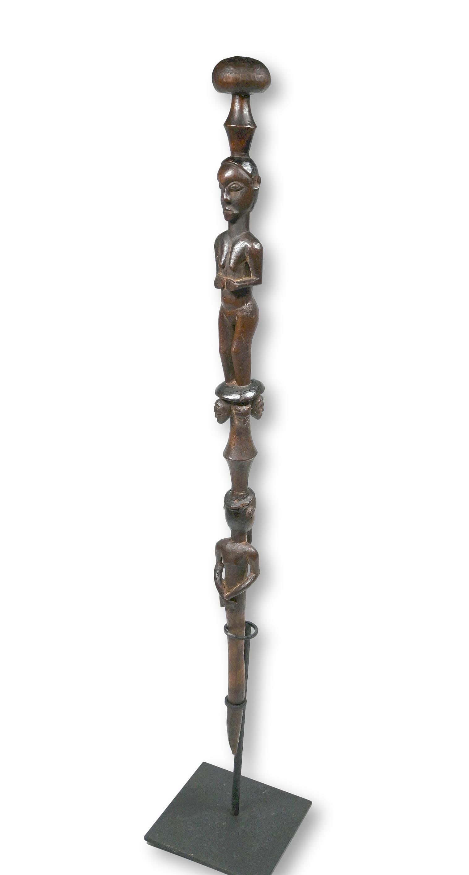 A Bakongo Walking Staff (1 of 1)