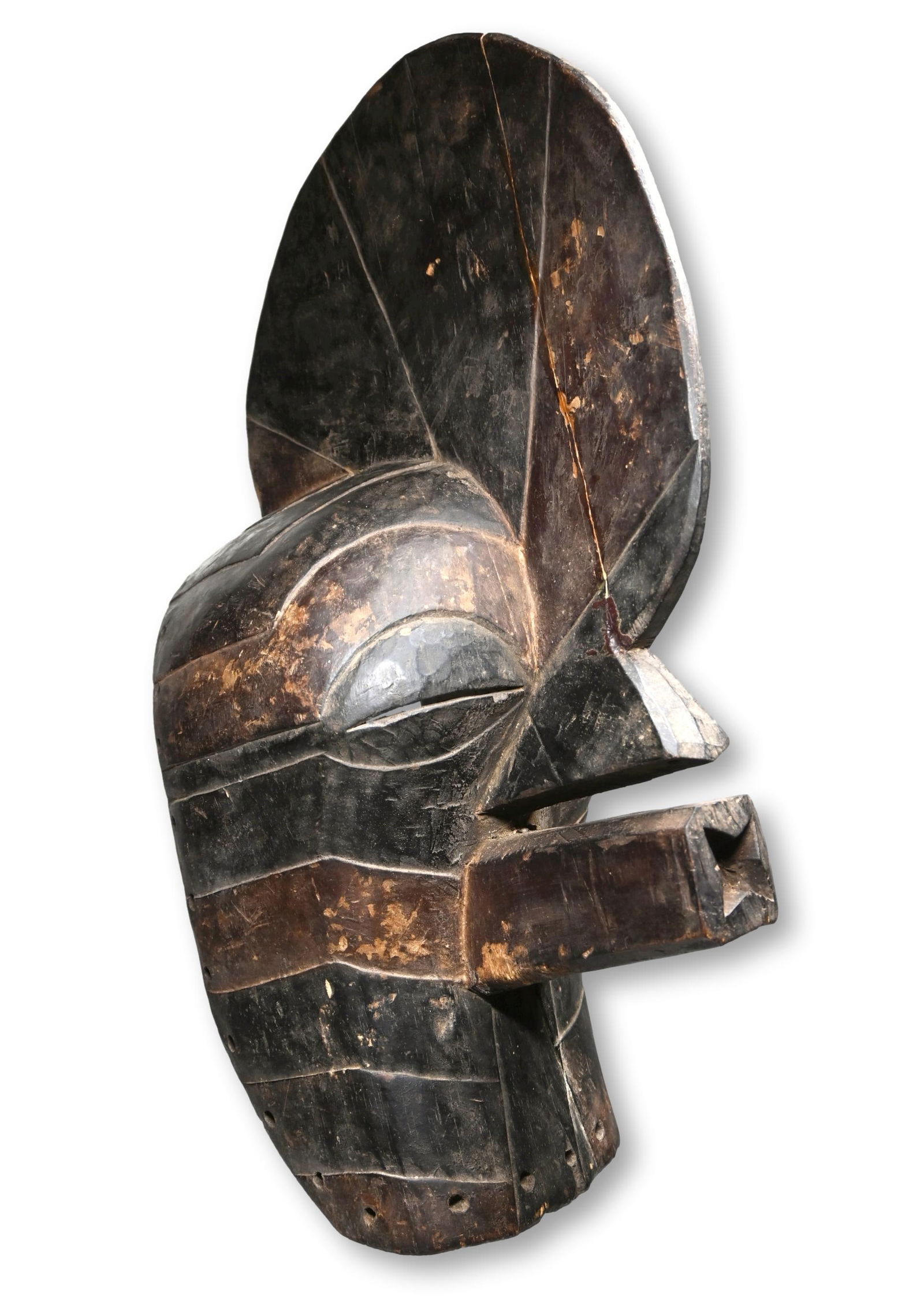 A Songye Kifwebe Male Dance Mask (1 of 4)
