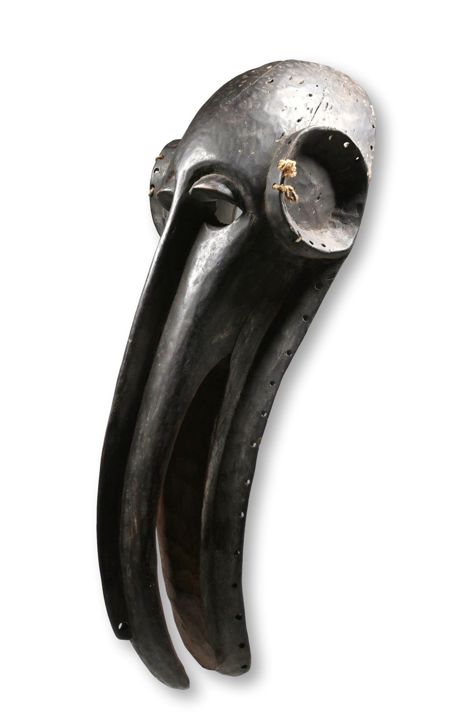 A Bamana Mask with Bird Beak (1 of 1)