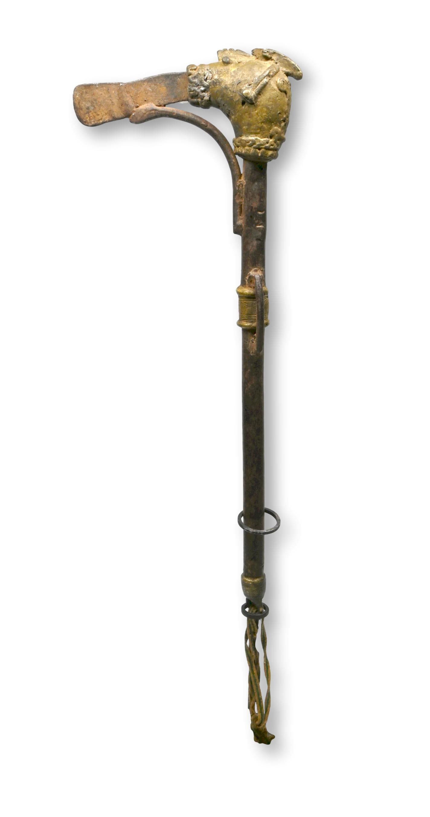 A Fon Bronze Parade Axe (1 of 1)