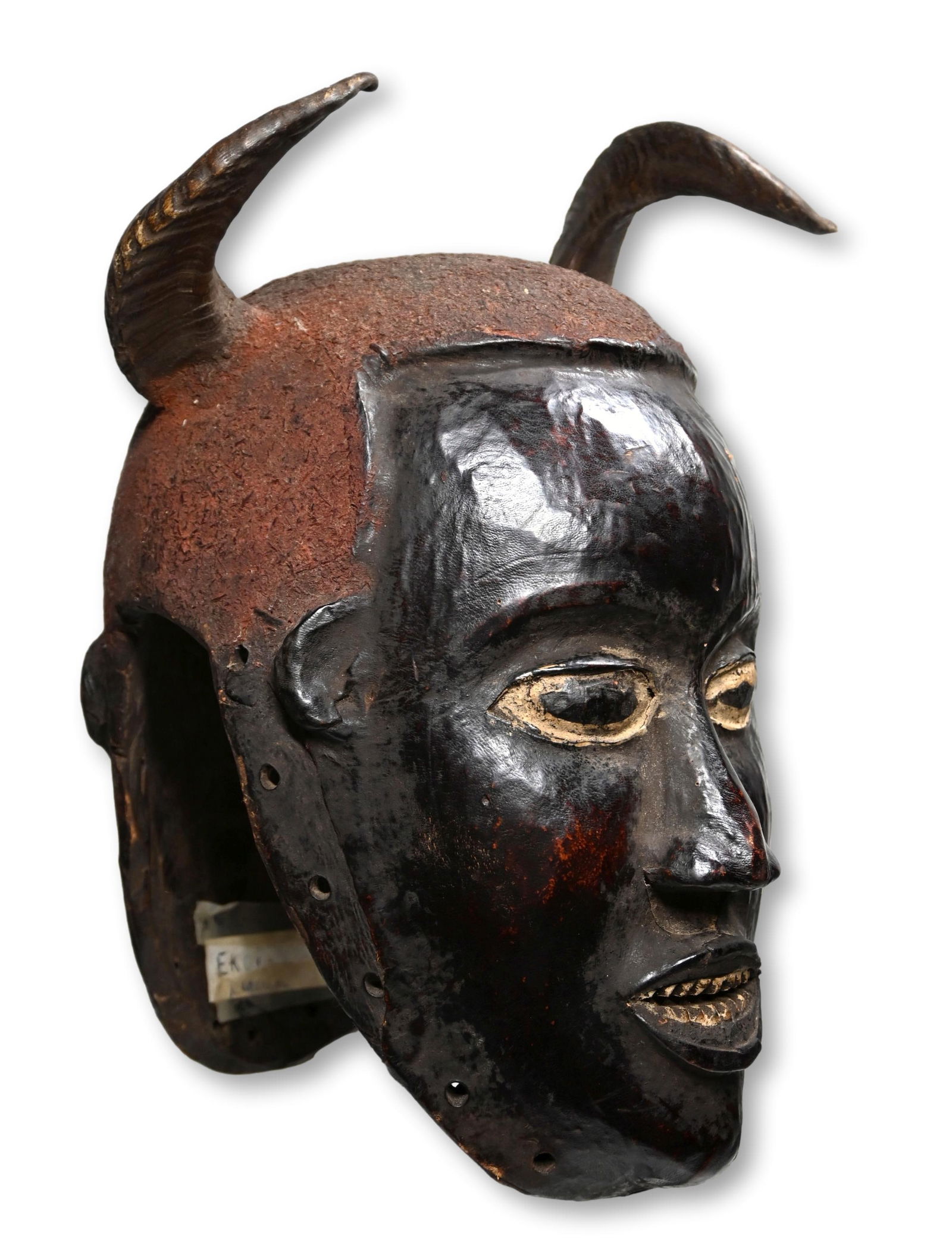 A Janus Ekoi Horned Mask (1 of 1)