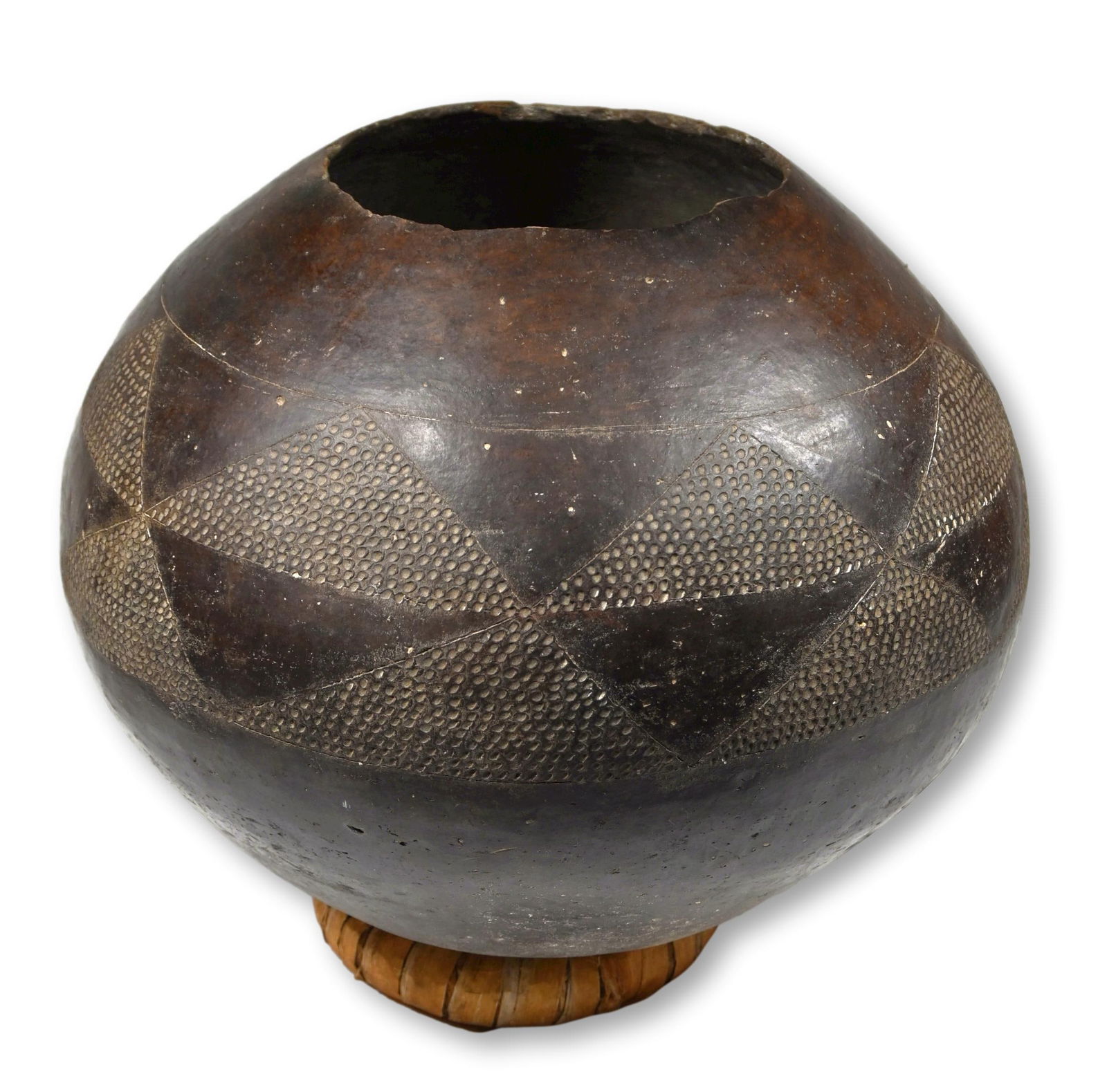 Old Zulu Beer Pot Ex Simmons Collection (1 of 5)