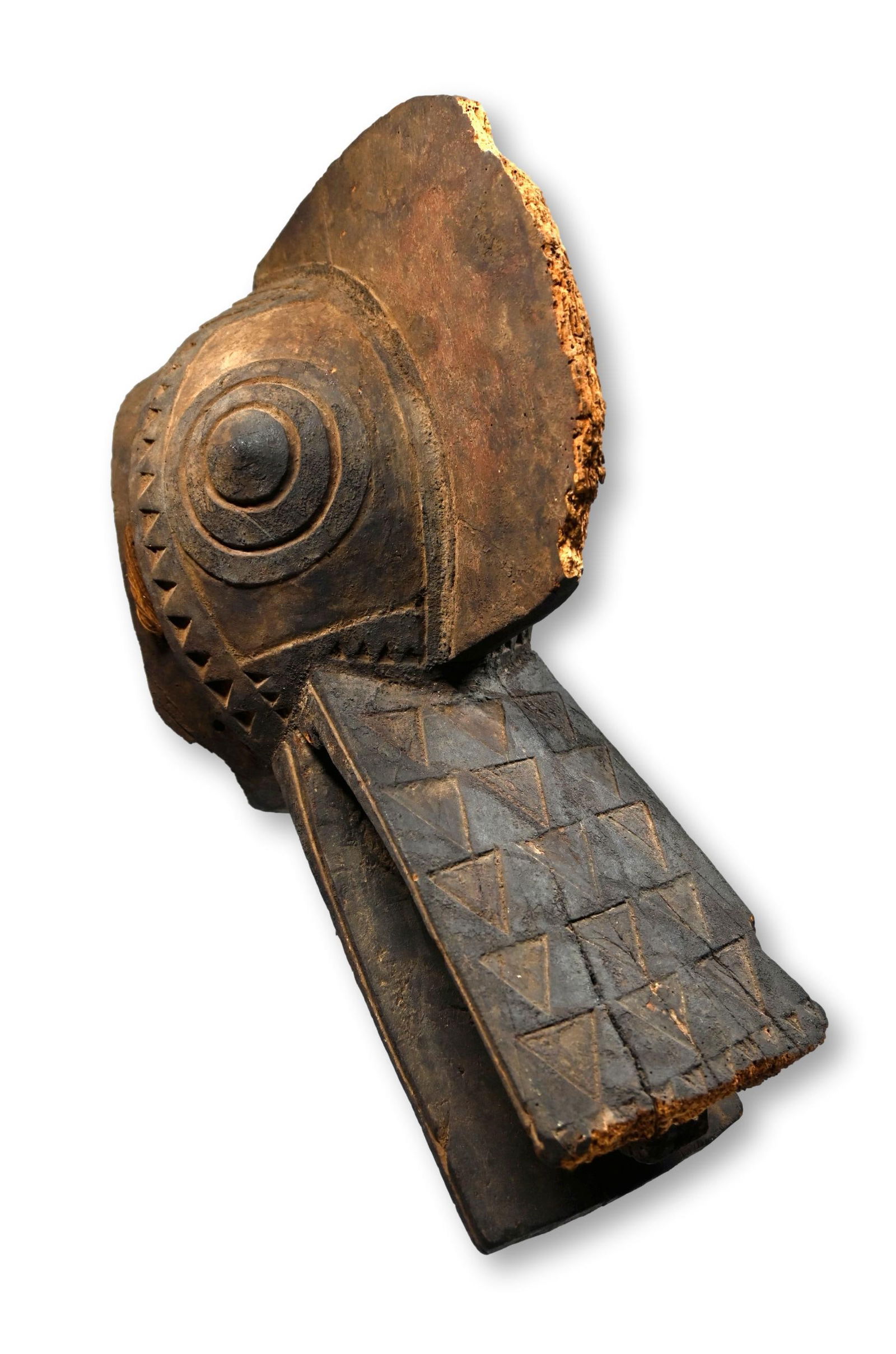 A Bwa Duck Mask Ex Thomas Wheelock (1 of 9)