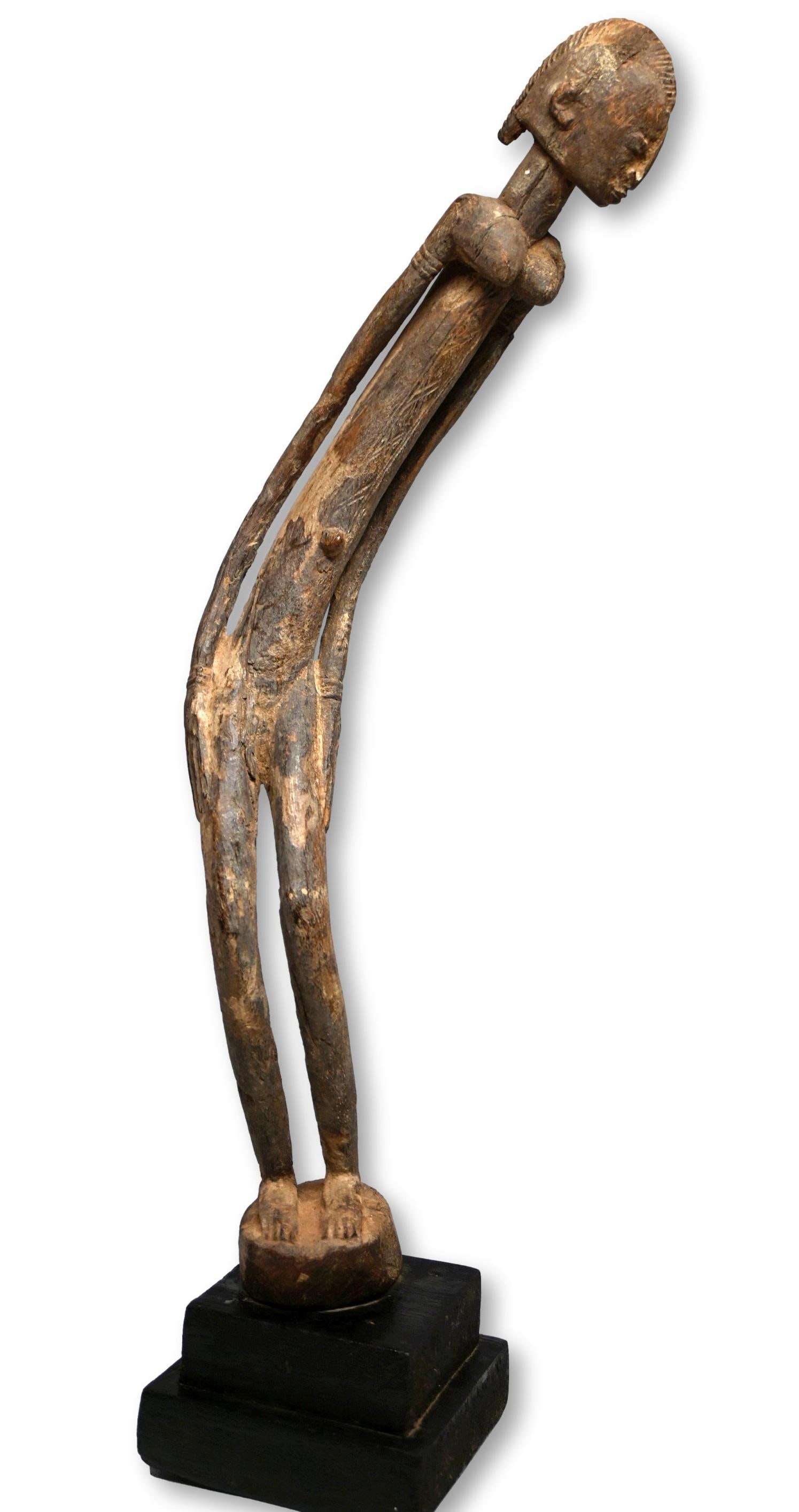 A Twisted Dogon Elder sculpture Ex Allison Davis (1 of 7)