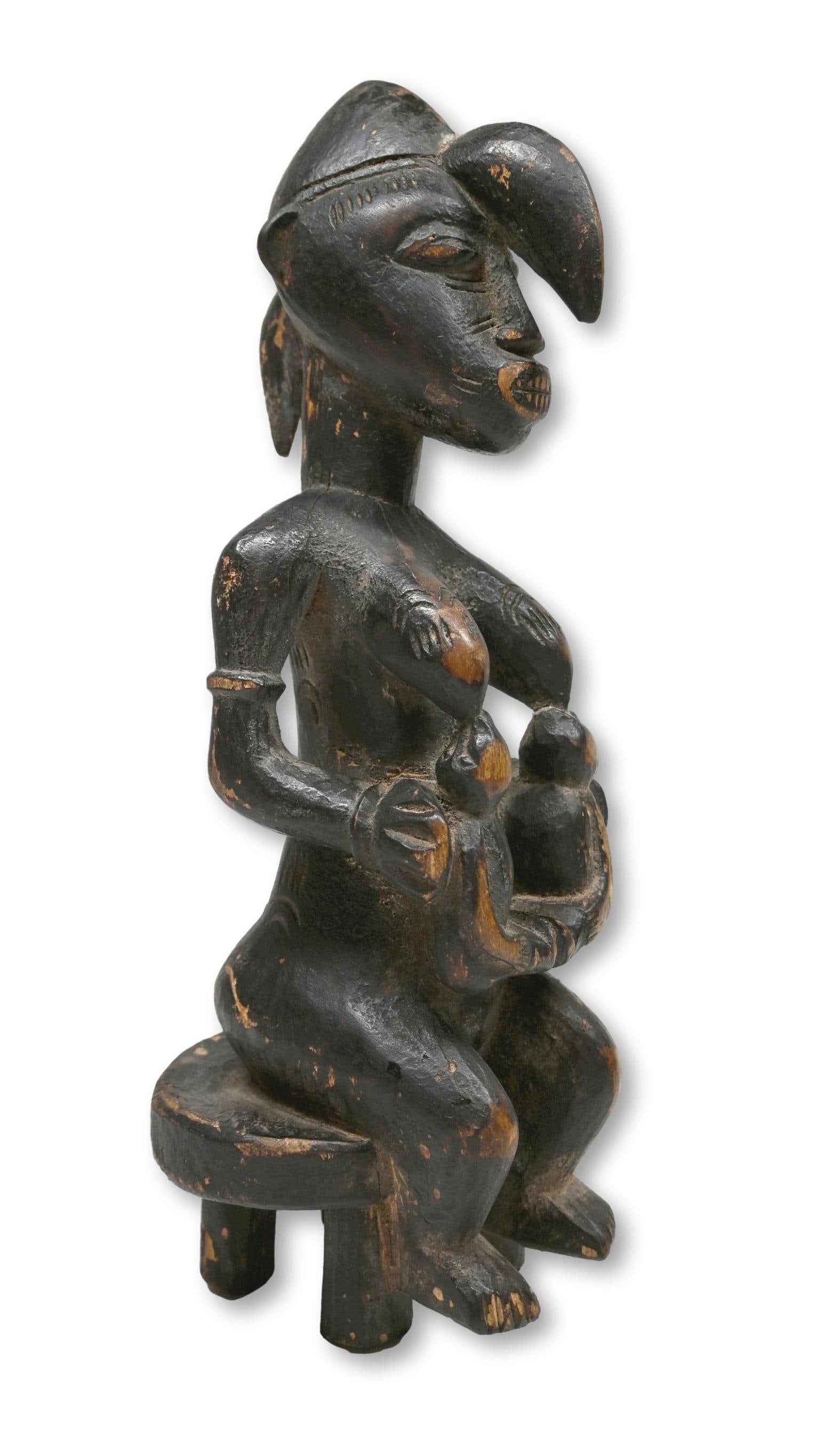 A Senufo Female Effigy Ex Allison Davis (1 of 6)