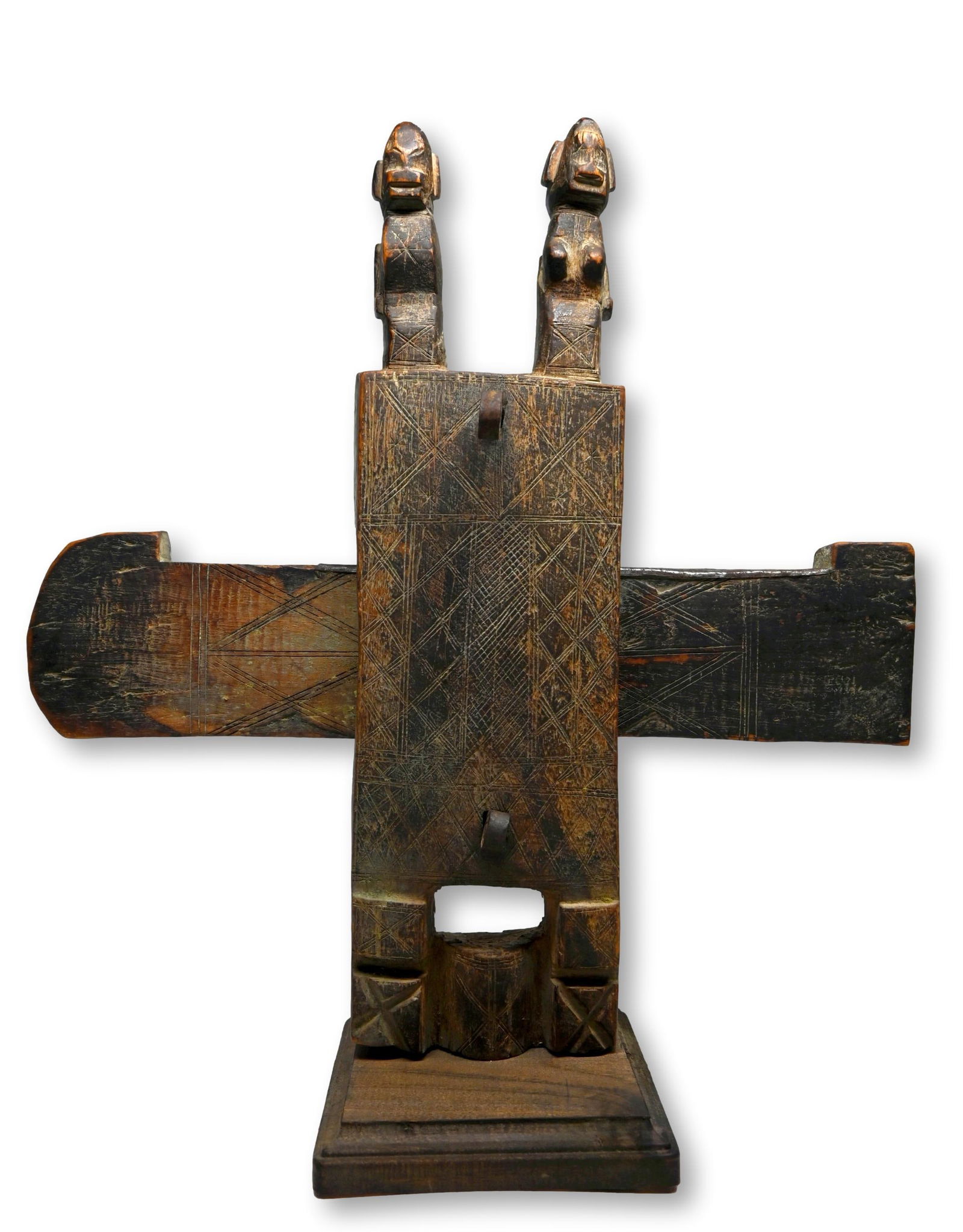 A Dogon Door lock Ex Marshall Mount Collection (1 of 4)