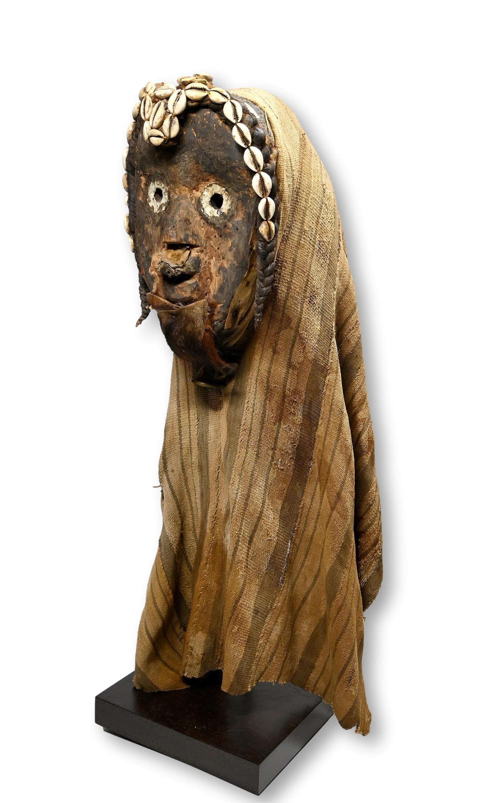 A Dan Ceremonial Mask Ex Davis Collection (1 of 9)