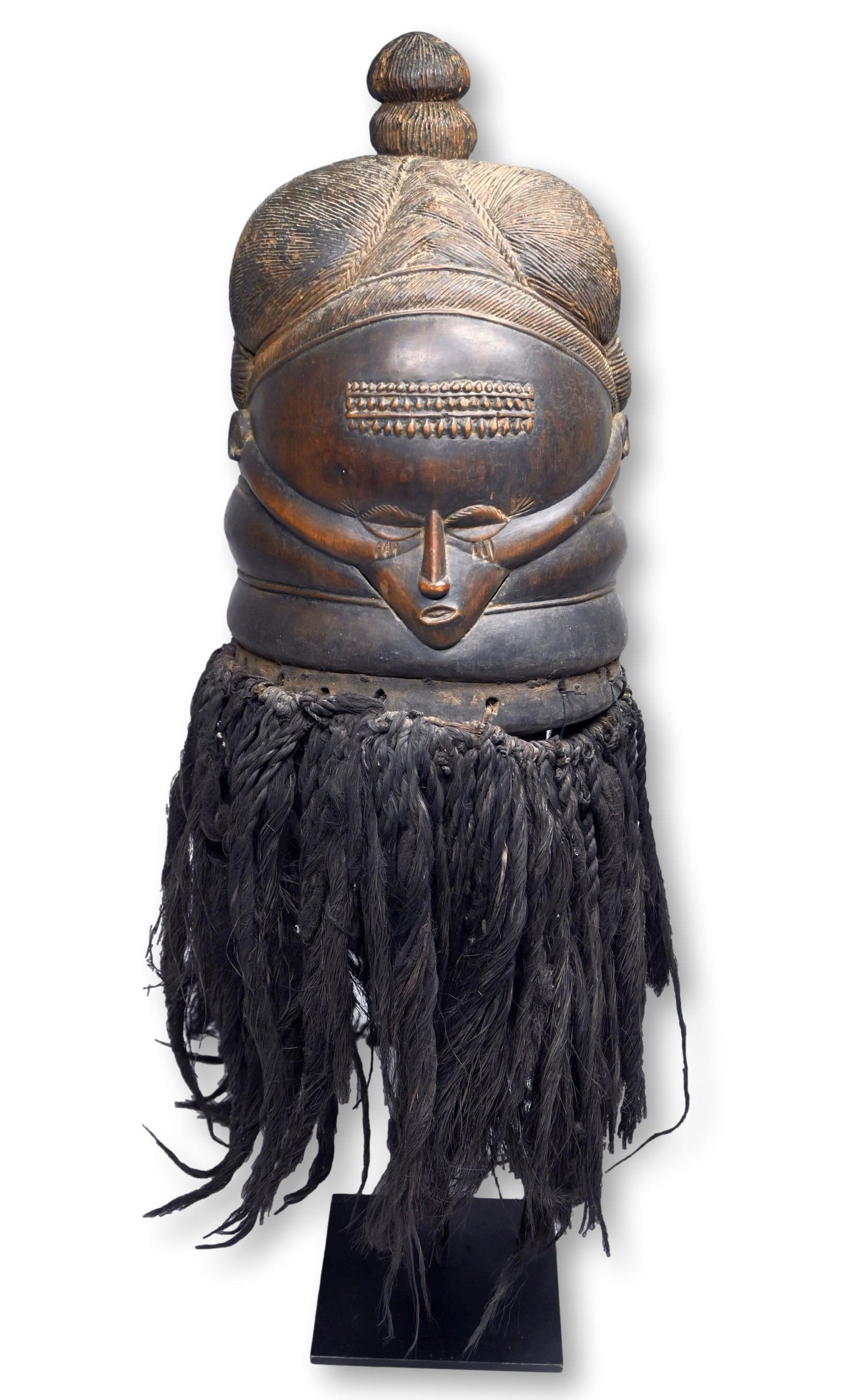 A Fine Old Mende Bundu Mask Ex Don Nice Collection (1 of 8)