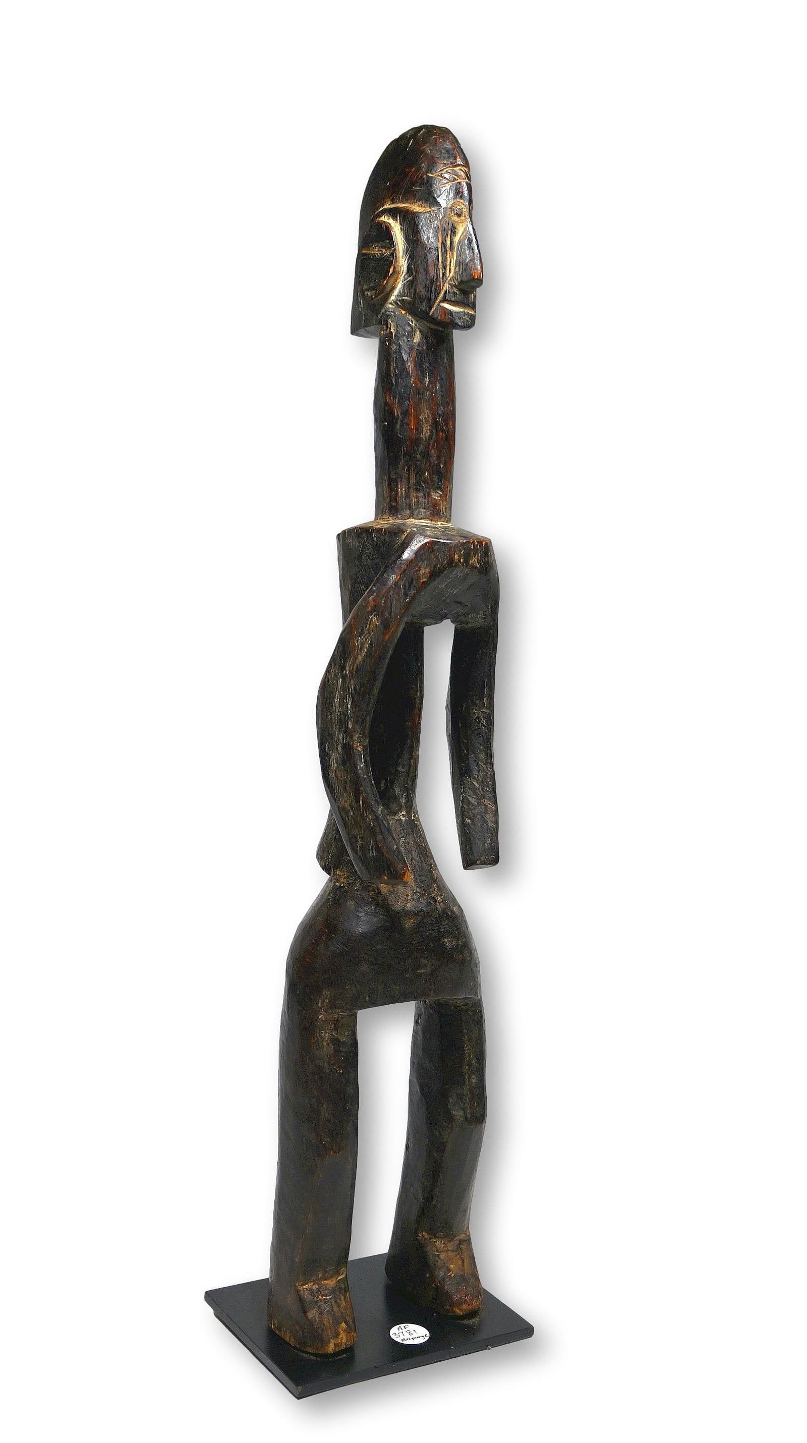 A Mumuye Figure Ex Banks Collection (1 of 8)