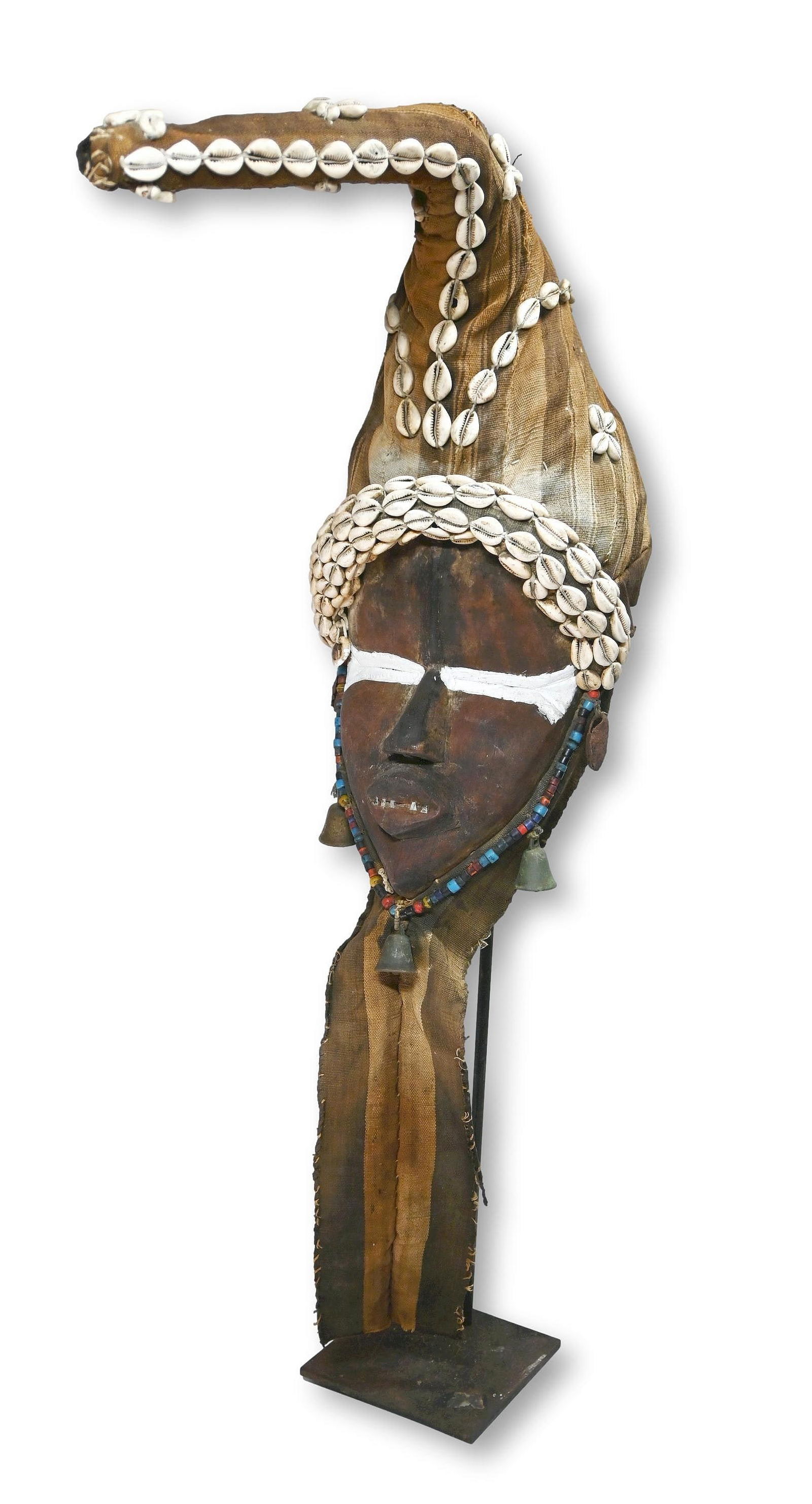 A Dan Ceremonial Dance Mask Ex Davis Collection (1 of 8)