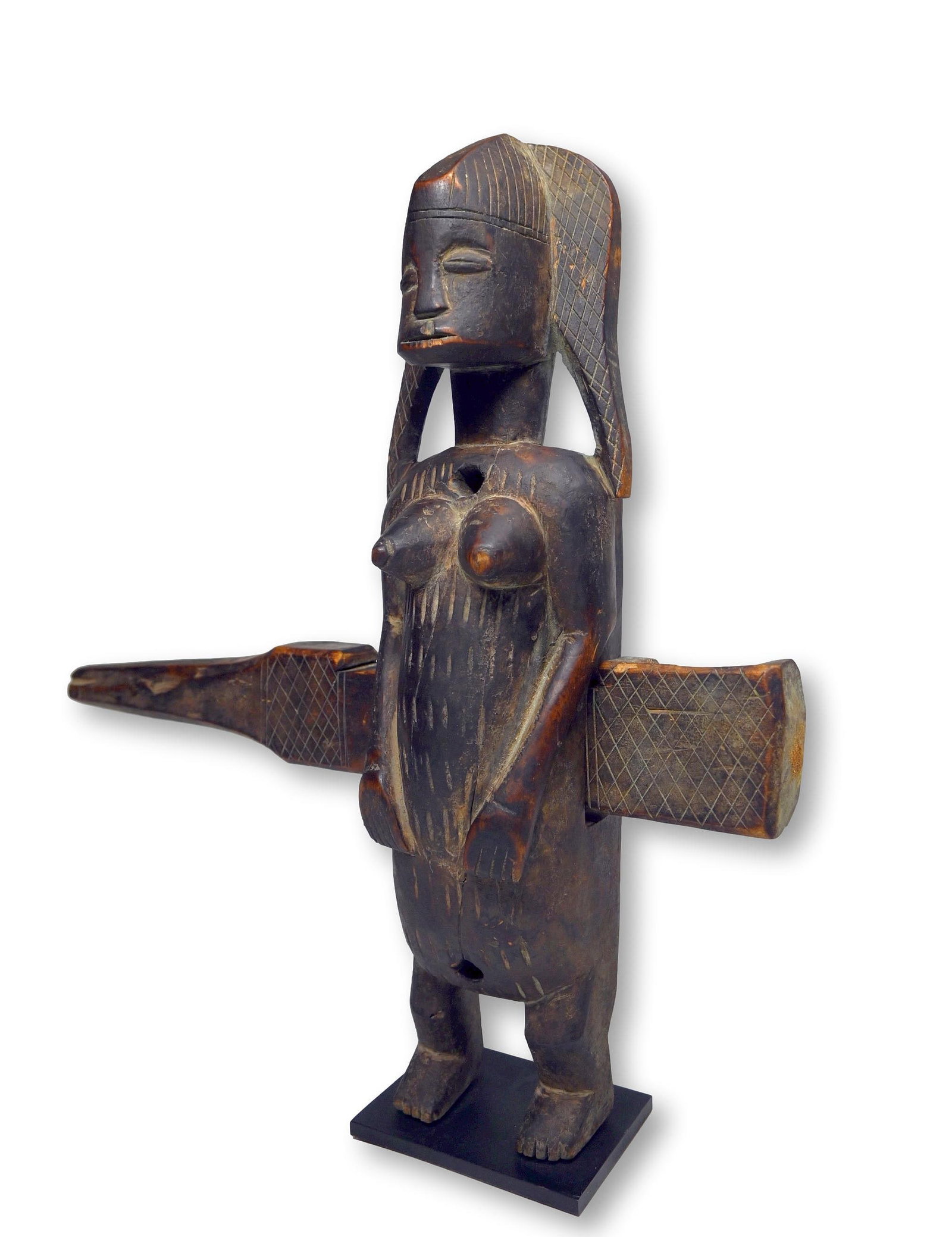 A Bamana Door Lock Ex Stewart Warkow Collection (1 of 6)