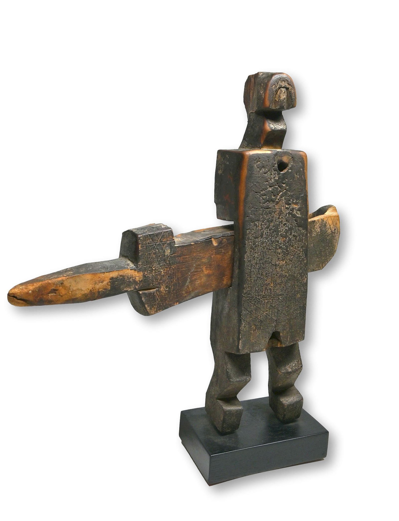 A Bamana Door Lock (1 of 8)